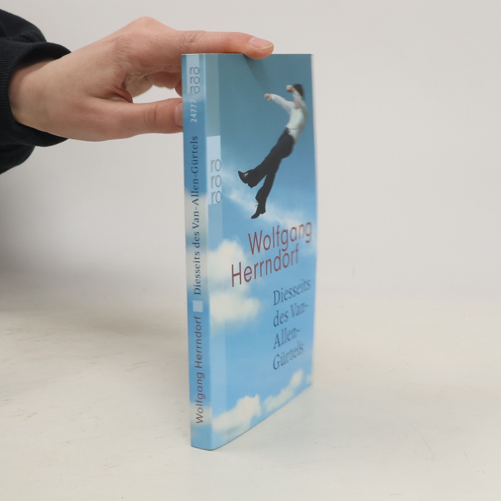 Wolfgang Herrndorf Diesseits des Van-Allen-Gürtels