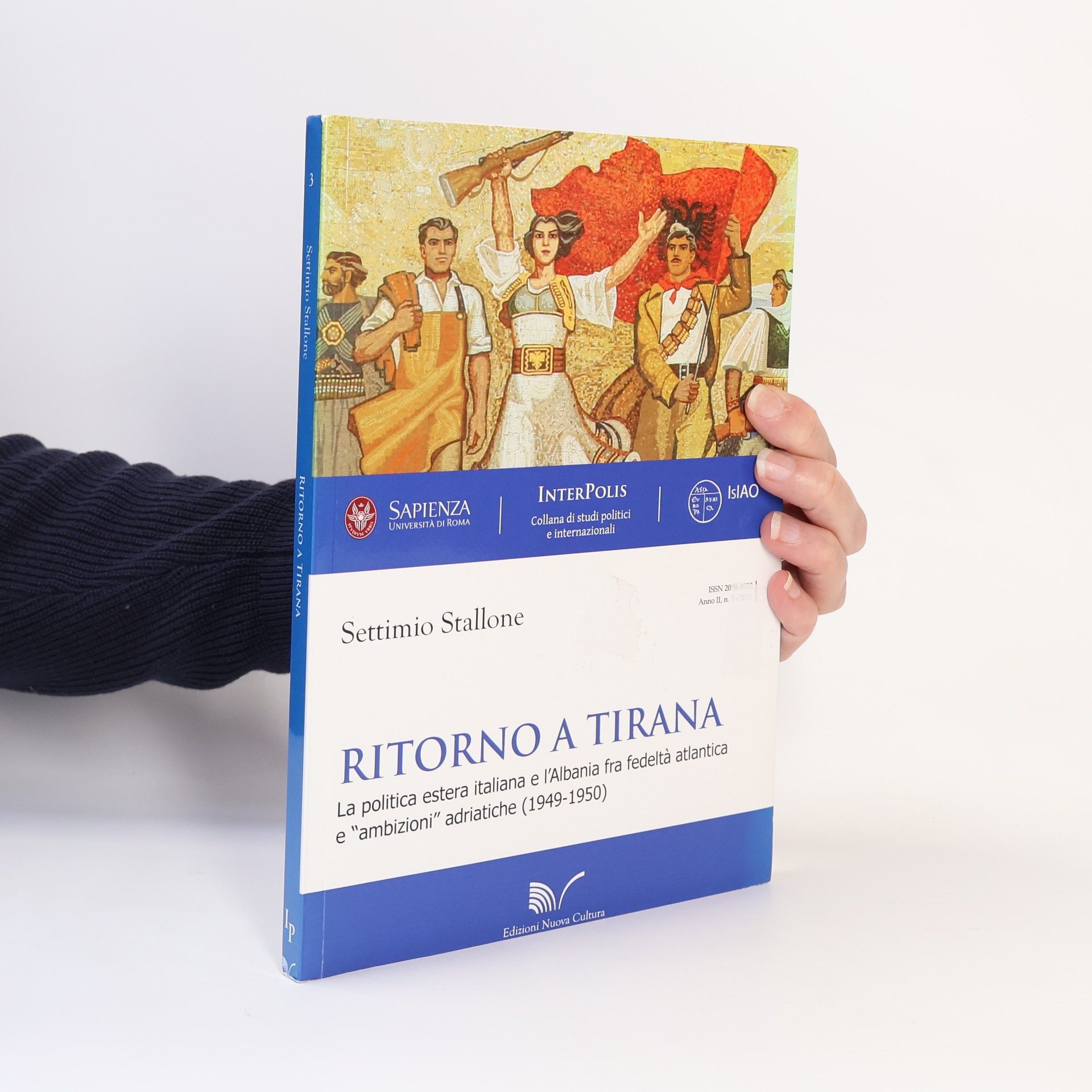 Settimio Stallone Ritorno a Tirana