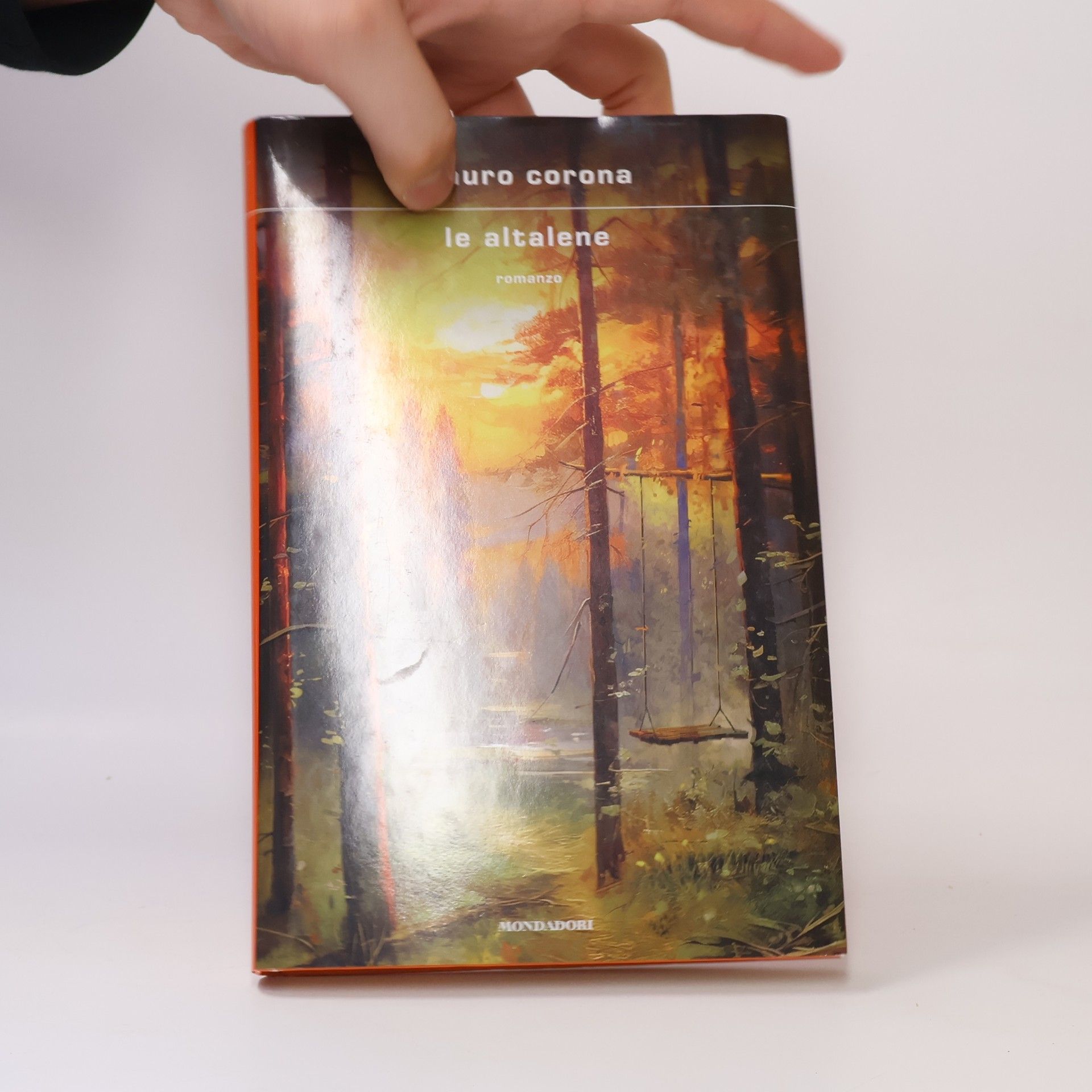 Mauro Corona Scrittori italiani e stranieri: Le altalene