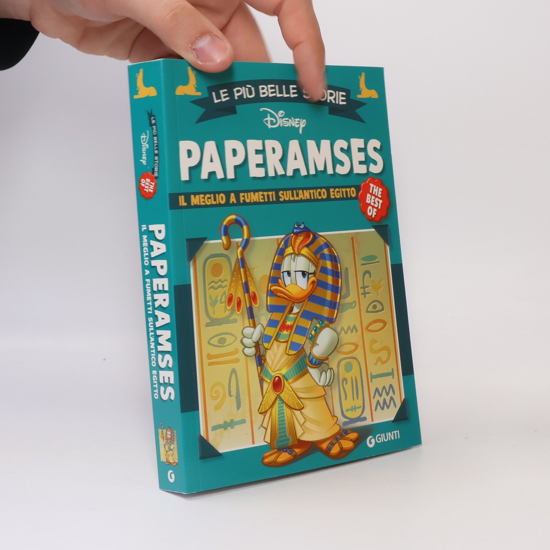 Walt Disney Le più belle storie: Paperamses. Il meglio a fumetti sull'Antico Egitto - The Best Of