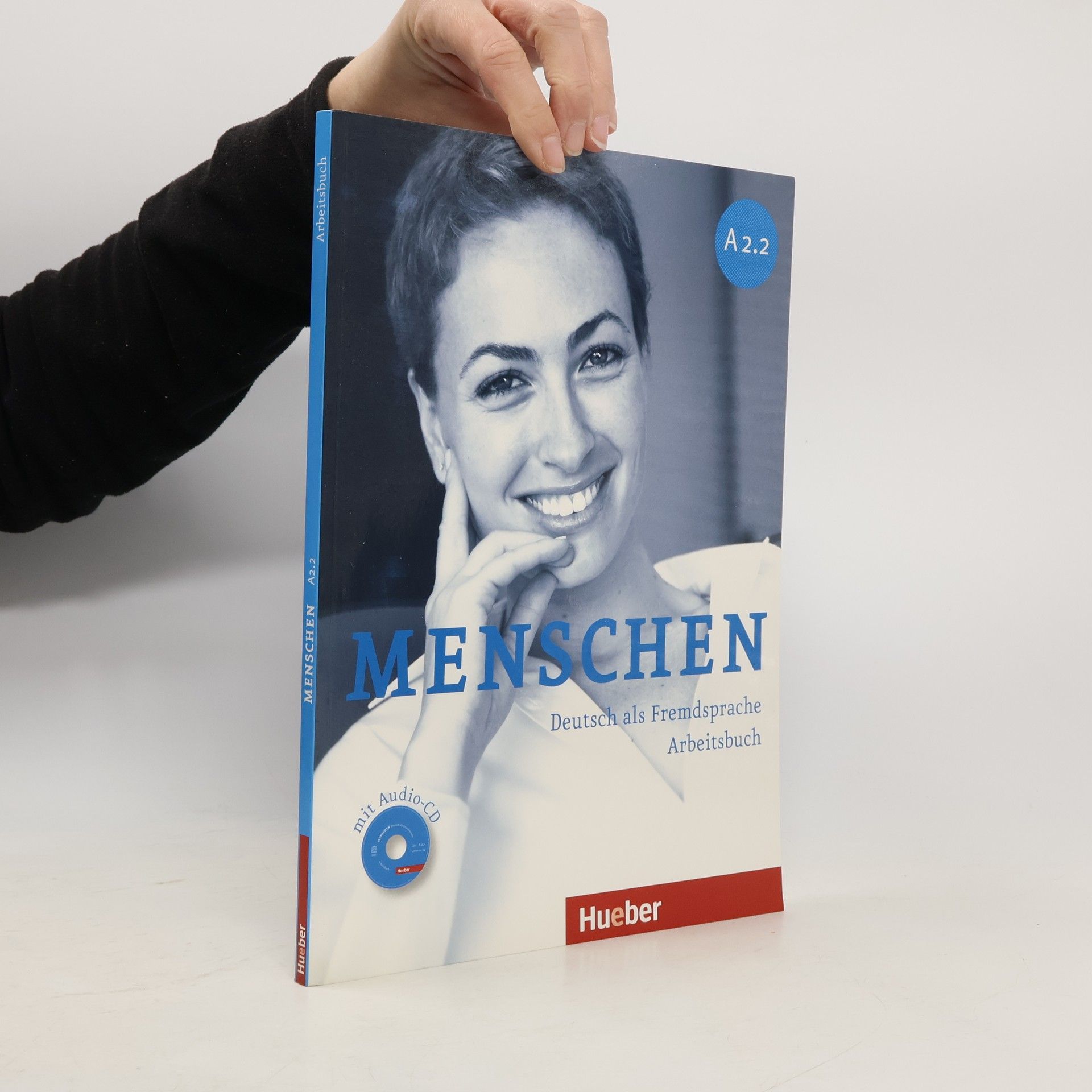 Anna Breitsameter Menschen A2.2 : Arbeitsbuch