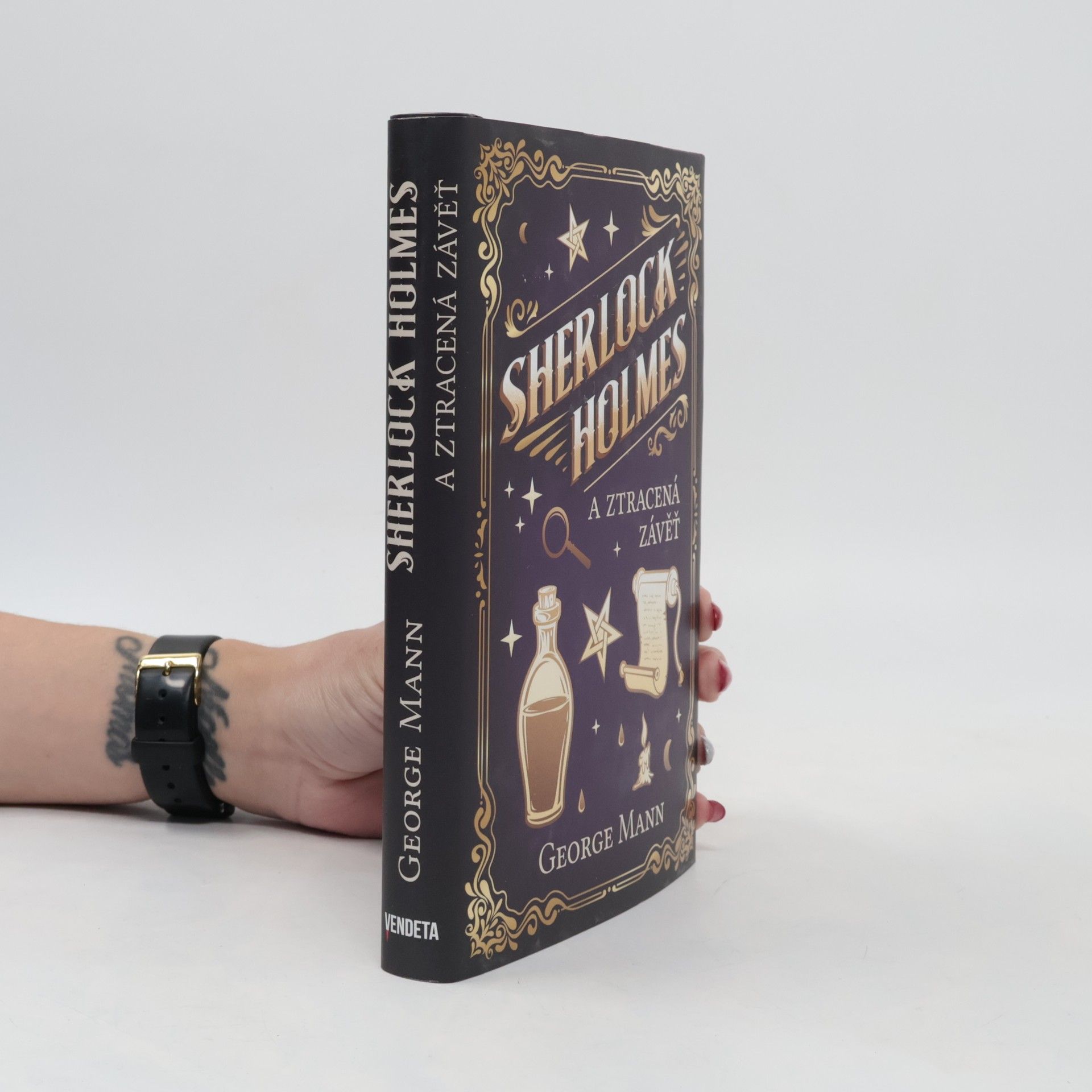 George Mann Sherlock Holmes a ztracená závěť