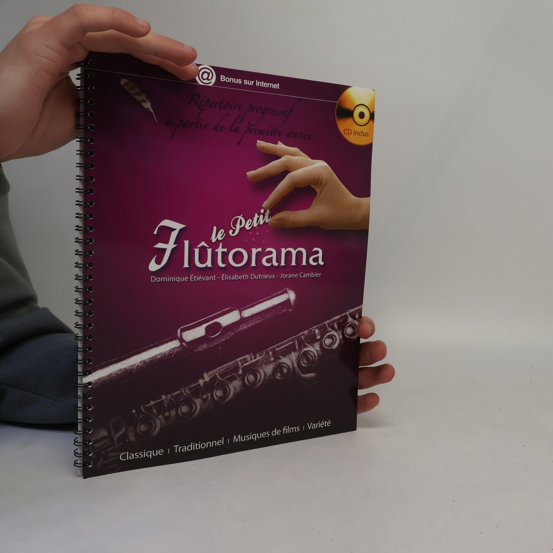 Dominique Etiévant Le Petit Flûtorama