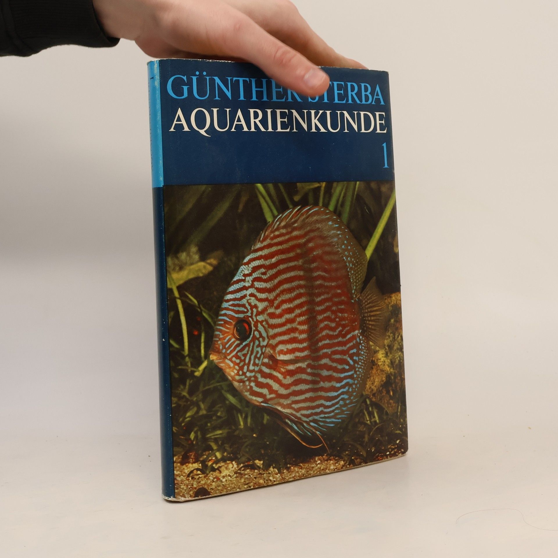 Günther Sterba Aquarienkunde 1