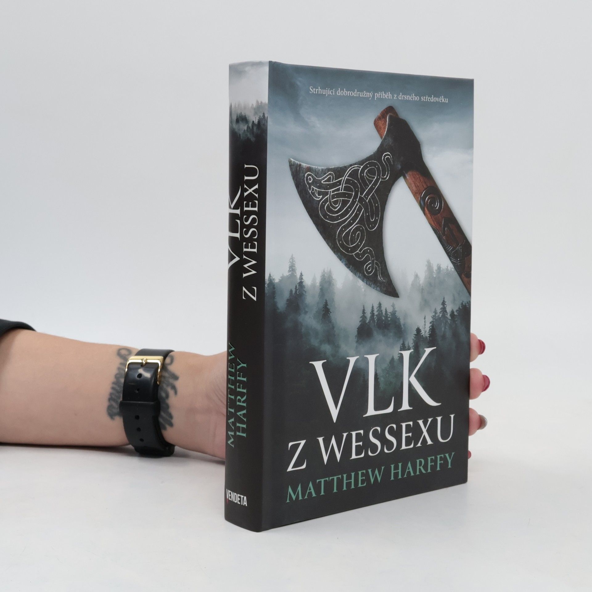 Matthew Harffy Vlk z Wessexu