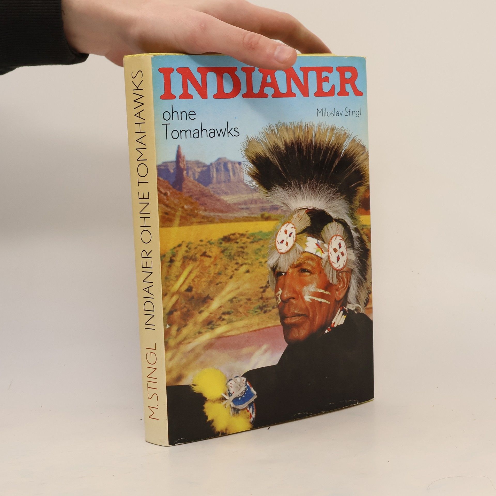 Miloslav Stingl Indianer ohne Tomahawks