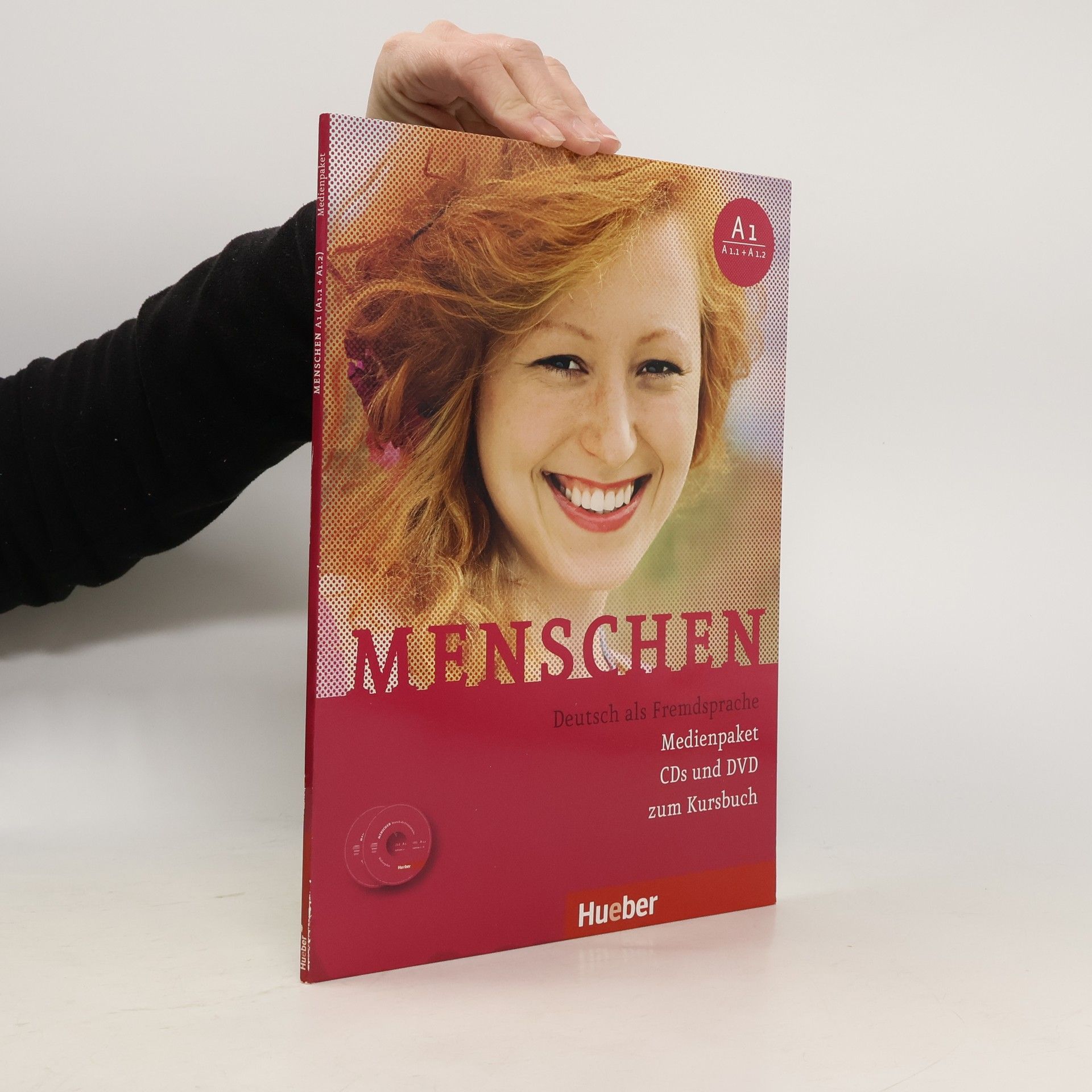 Sandra Evans Menschen A1 (A1/1+A1/2) Medienpaket CDs und DVD zum Kursbuch