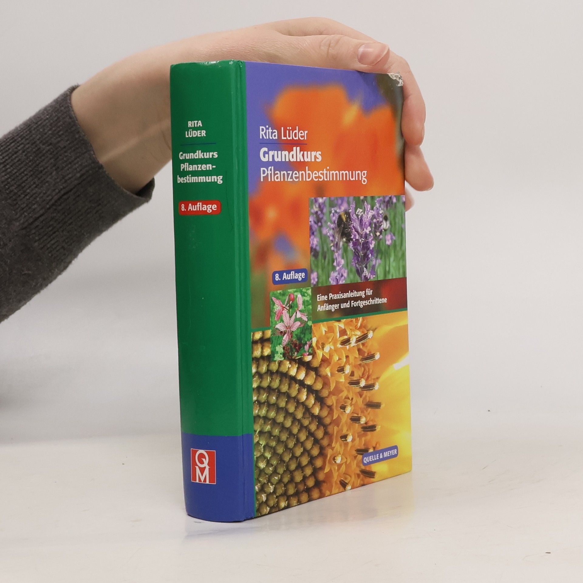Rita Lüder Grundkurs Pflanzenbestimmung