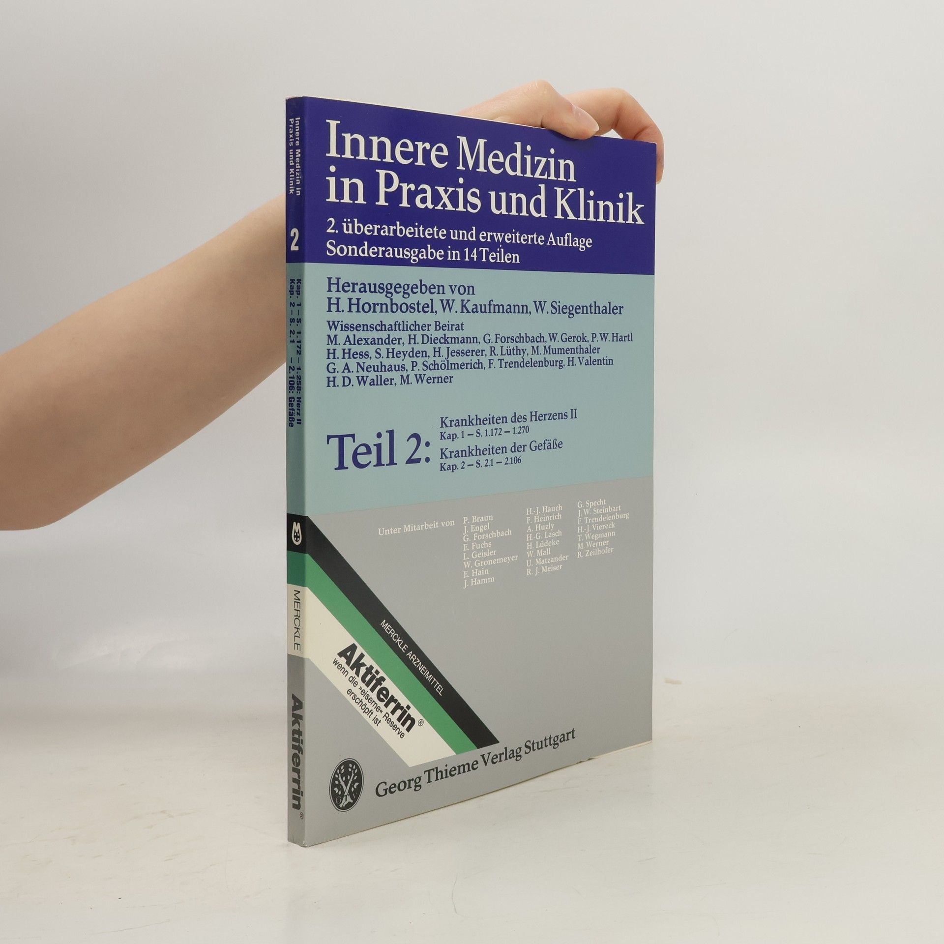 Various authors Innere Medizin in Praxis und Klinik. Teil 2