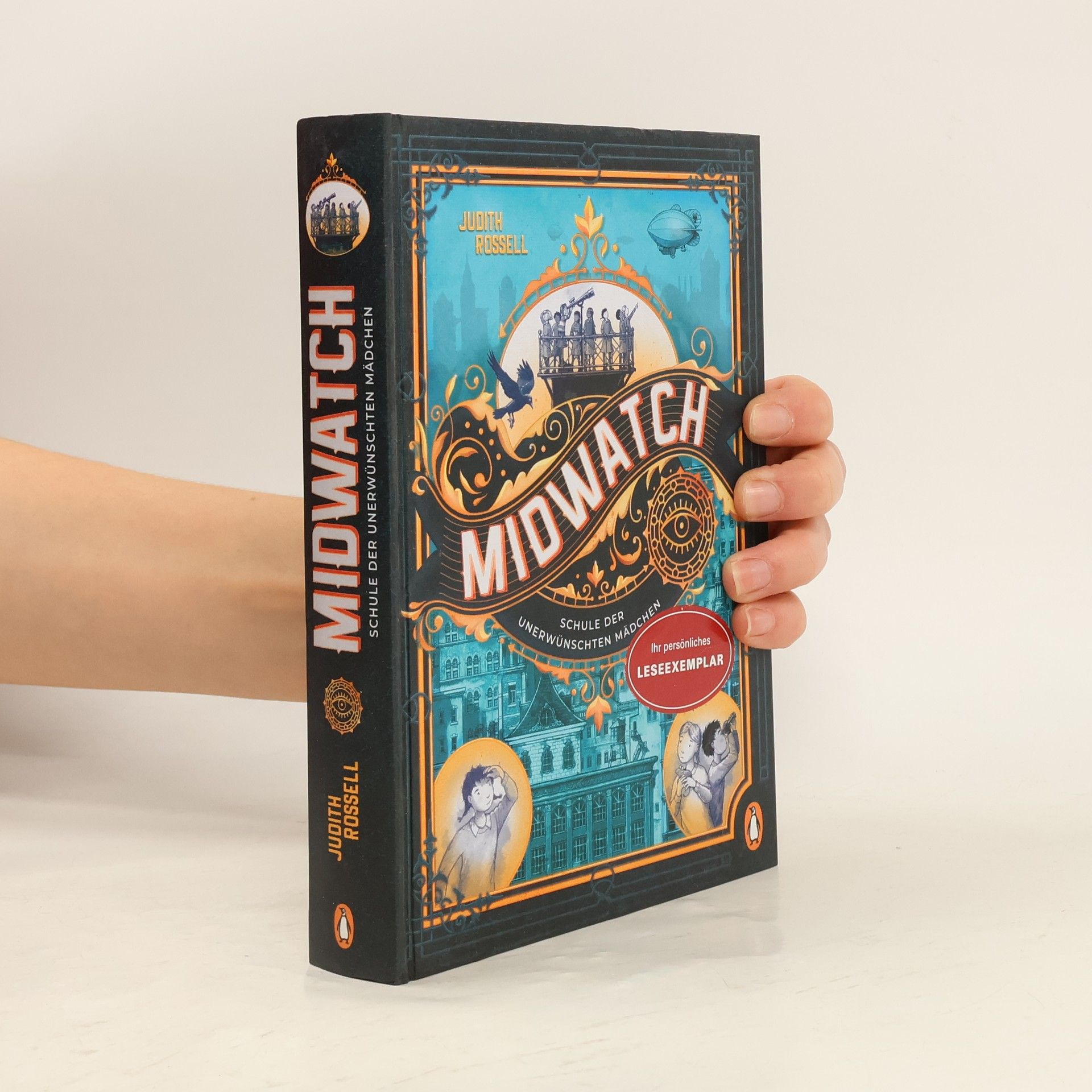 Judith Rossell Midwatch – Schule der unerwünschten Mädchen