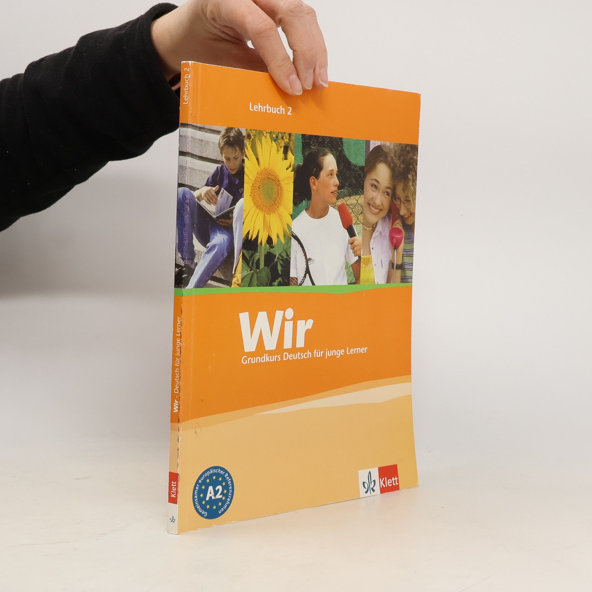 Giorgio Motta Wir: Grundkurs Deutsch für junge Lerner - 2: Wir