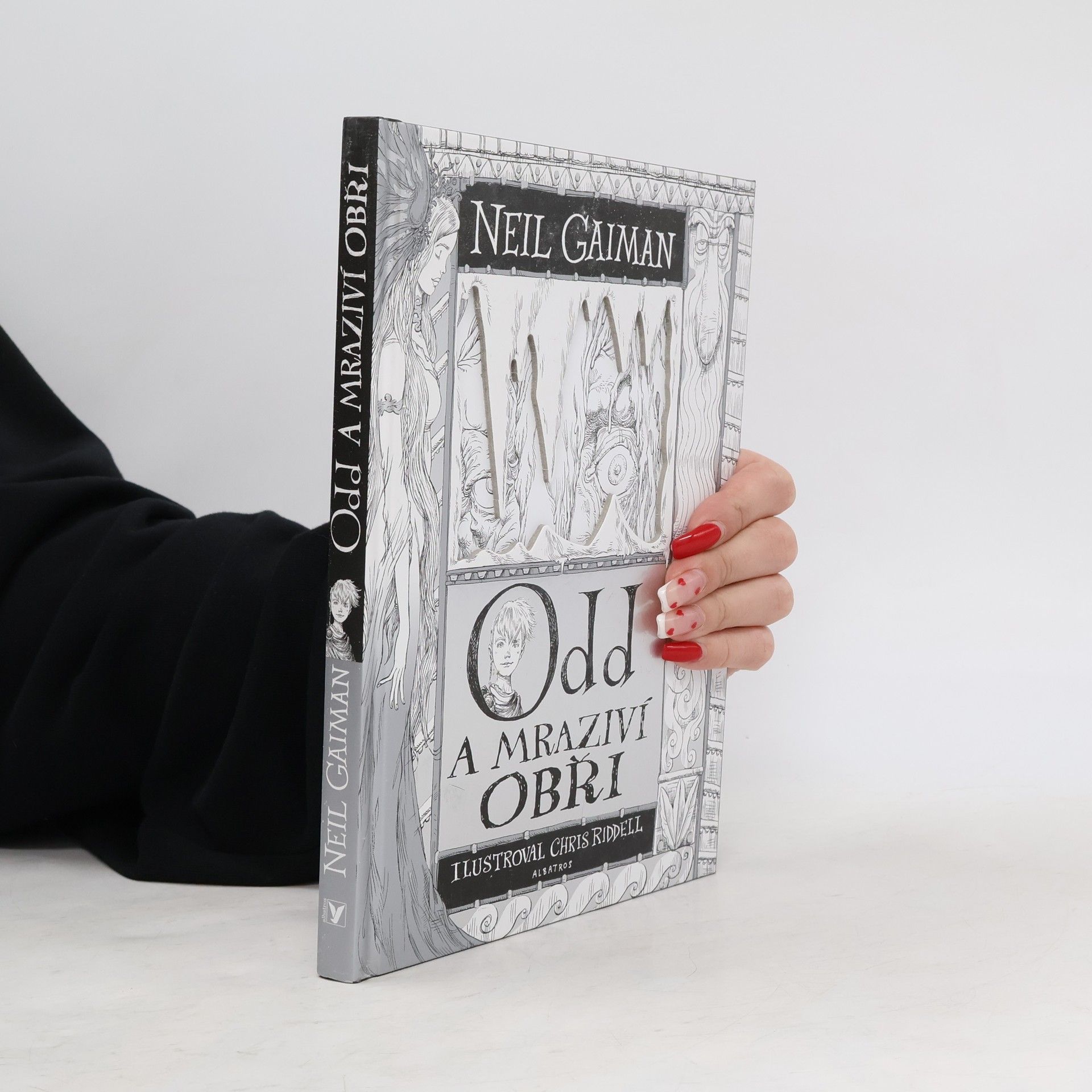 Neil Gaiman Odd a mraziví obři