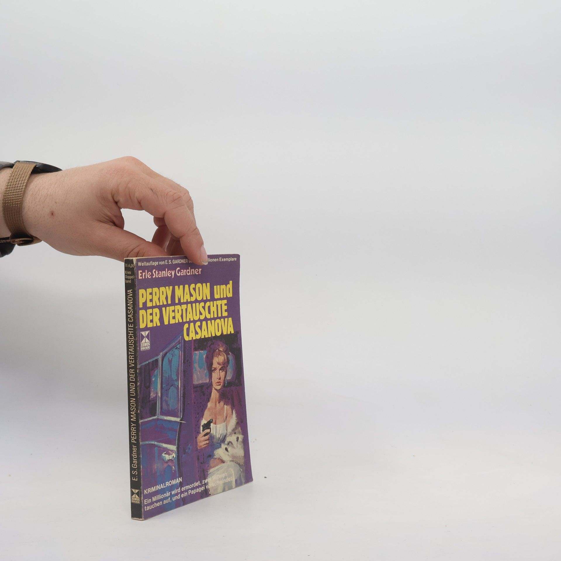 Erle Stanley Gardner Perry Mason und der vertauschte casanova