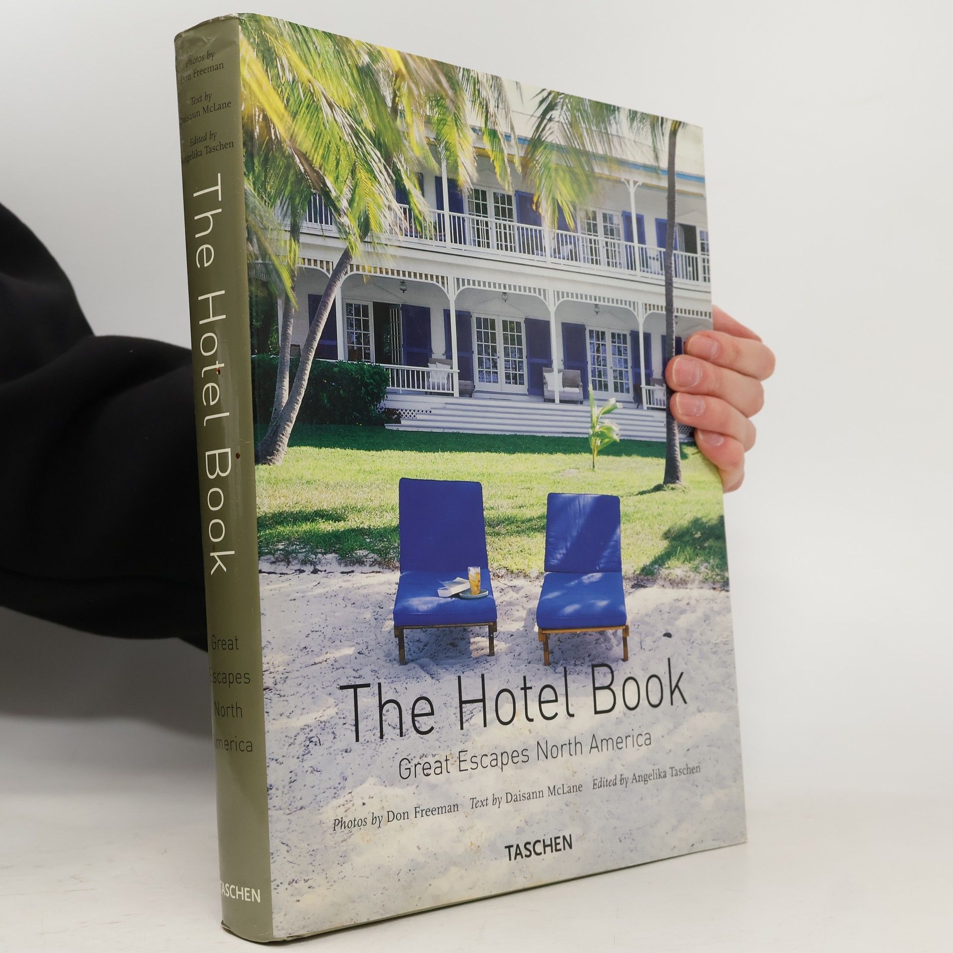 Don Freeman The hotel book