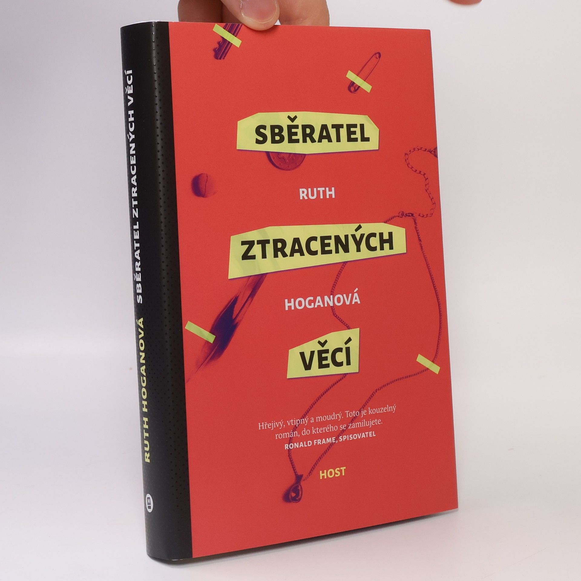 Ruth Hogan Sběratel ztracených věcí