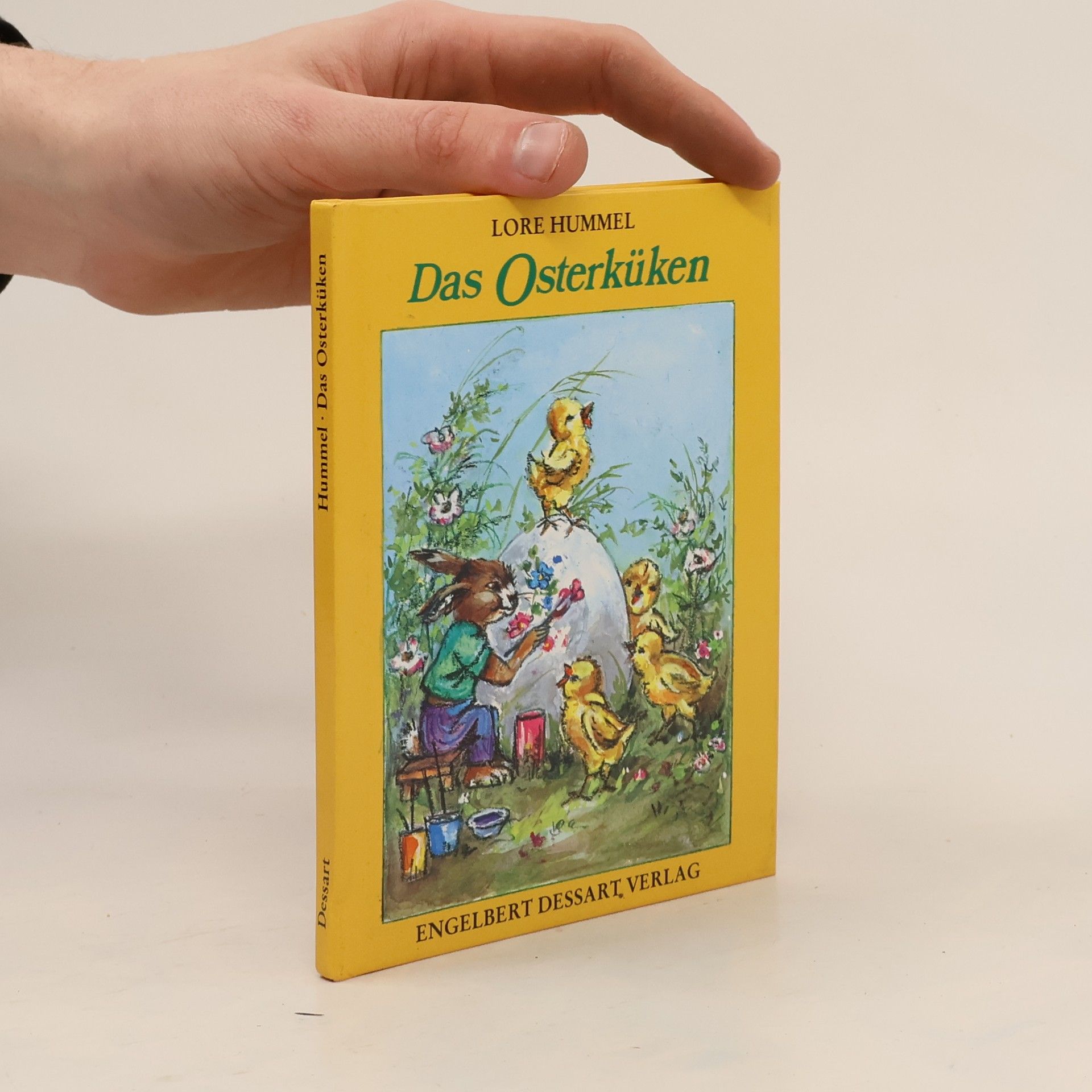Lore Hummel Das Osterküken