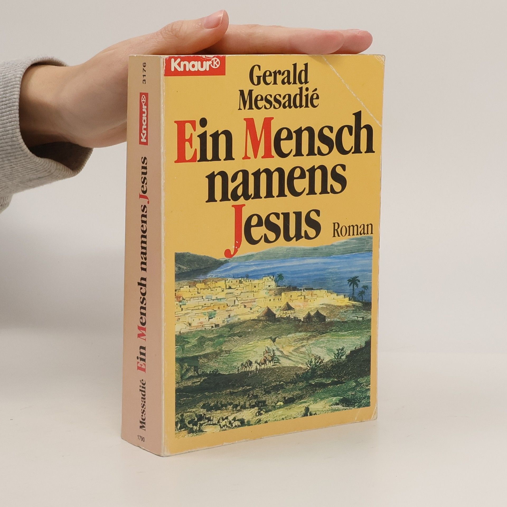 Gerald Messadié Ein Mensch namens Jesus