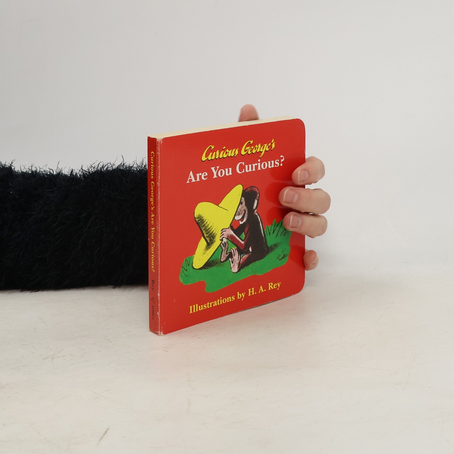 H. A. Rey Curious George's Are You Curious?
