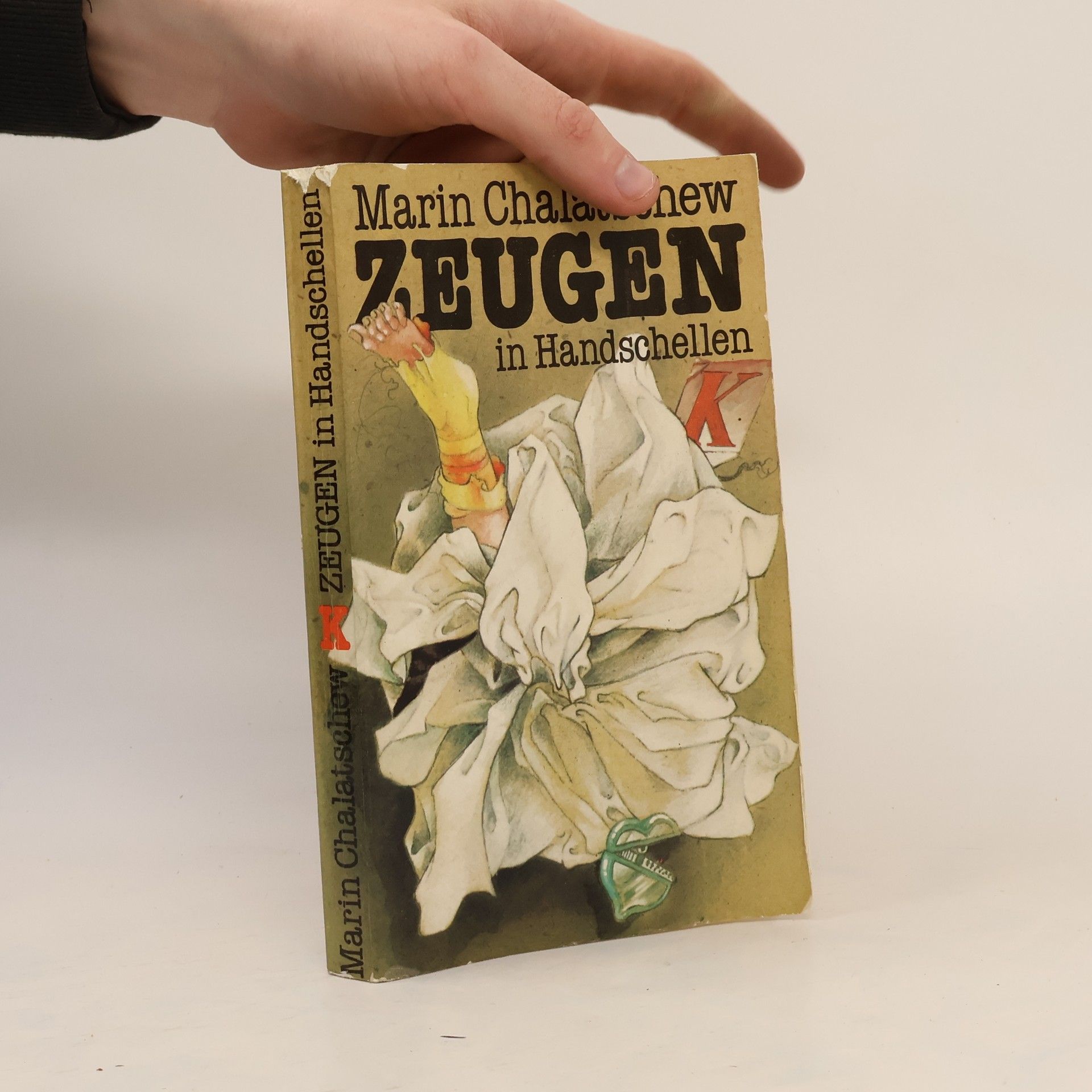 Marin Chalatschew Zeugen in Handschellen