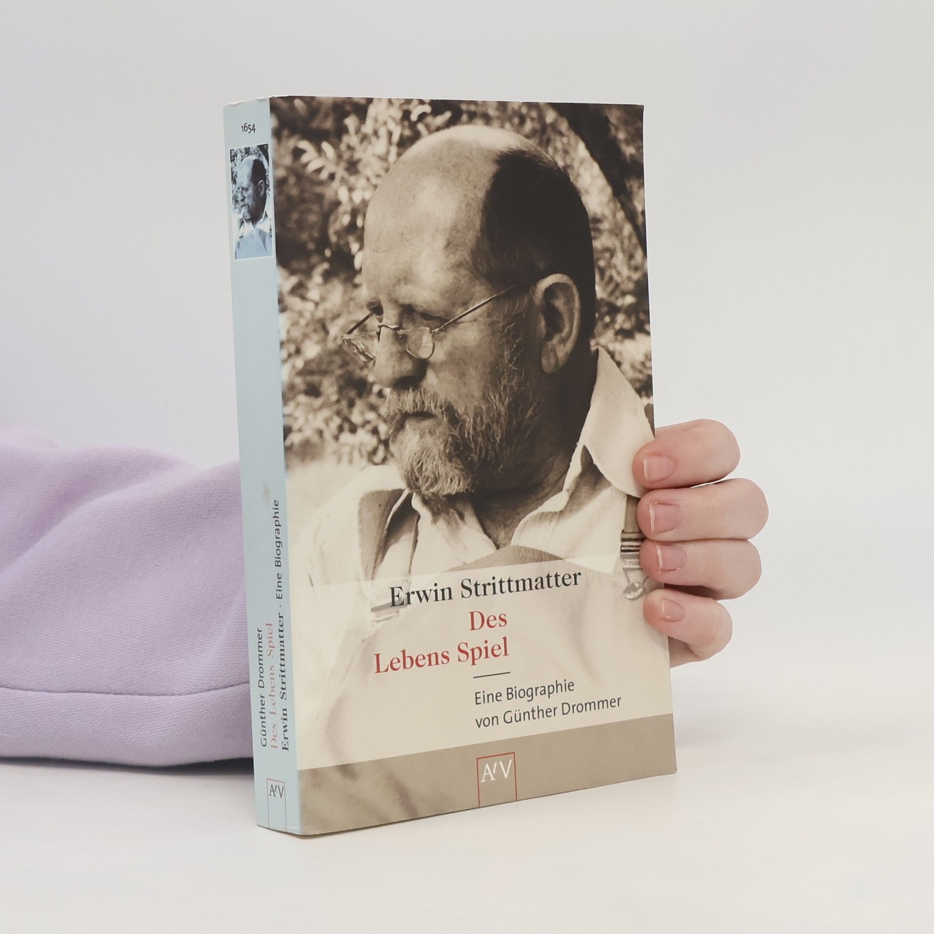 Erwin Strittmatter - des Lebens Spiel