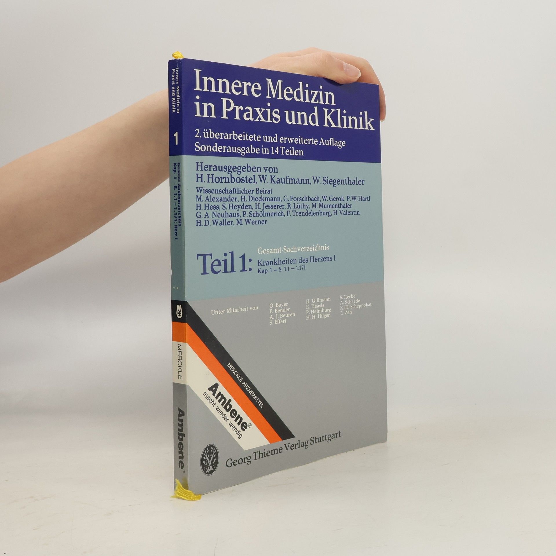 Various authors Innere Medizin in Praxis und Klinik 1