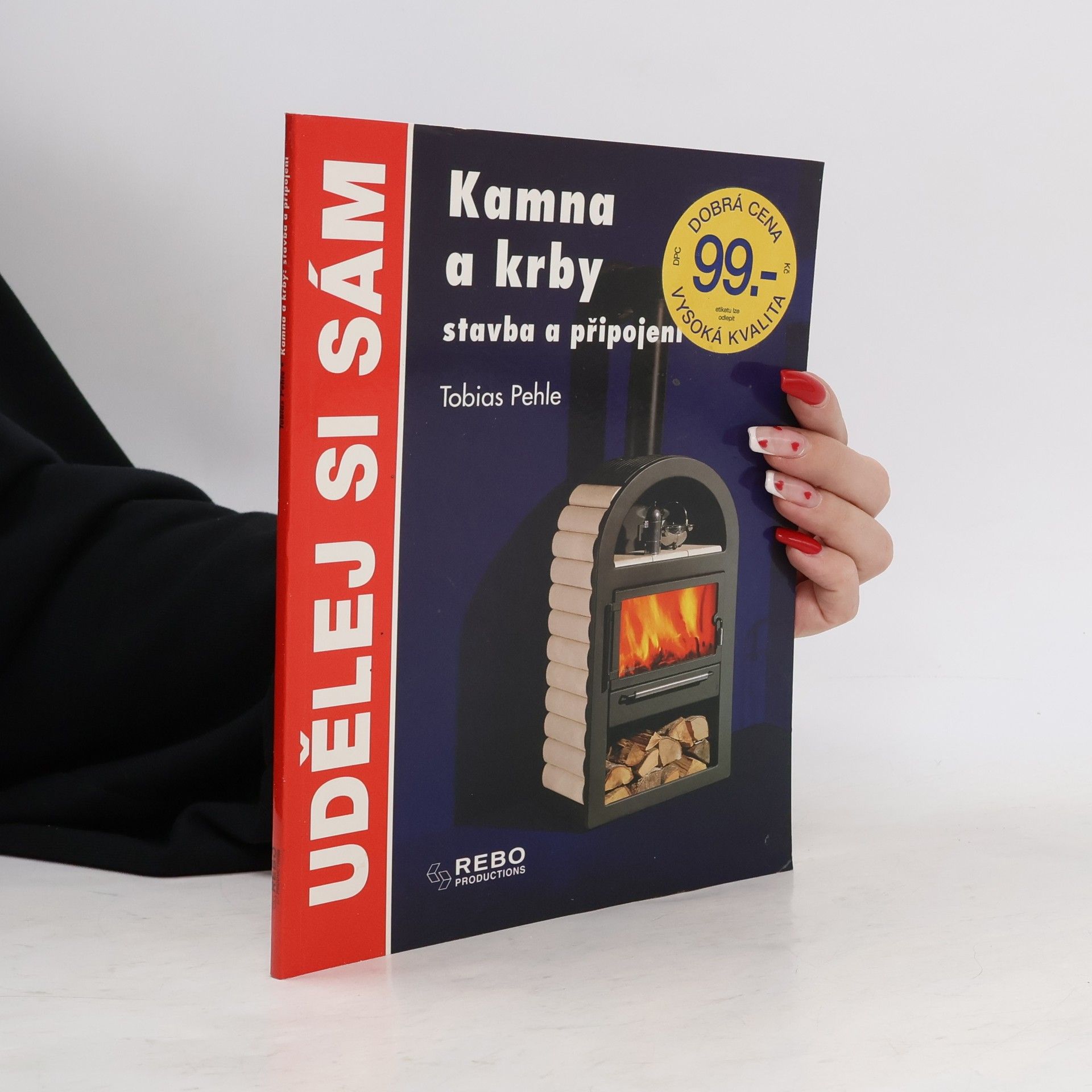 Tobias Pehle Kamna a krby : stavba a připojení