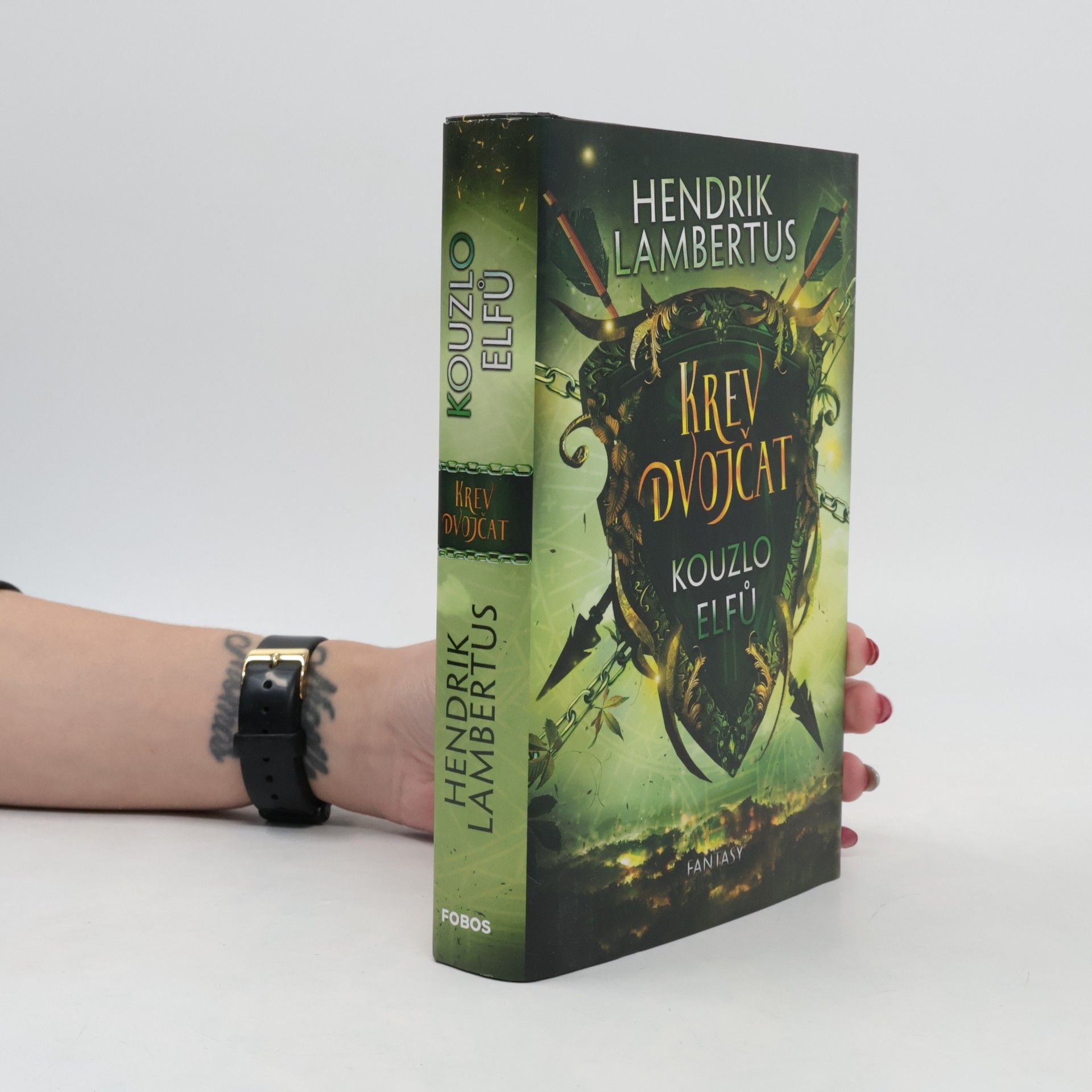 Hendrik Lambertus Krev dvojčat: Kouzlo elfů