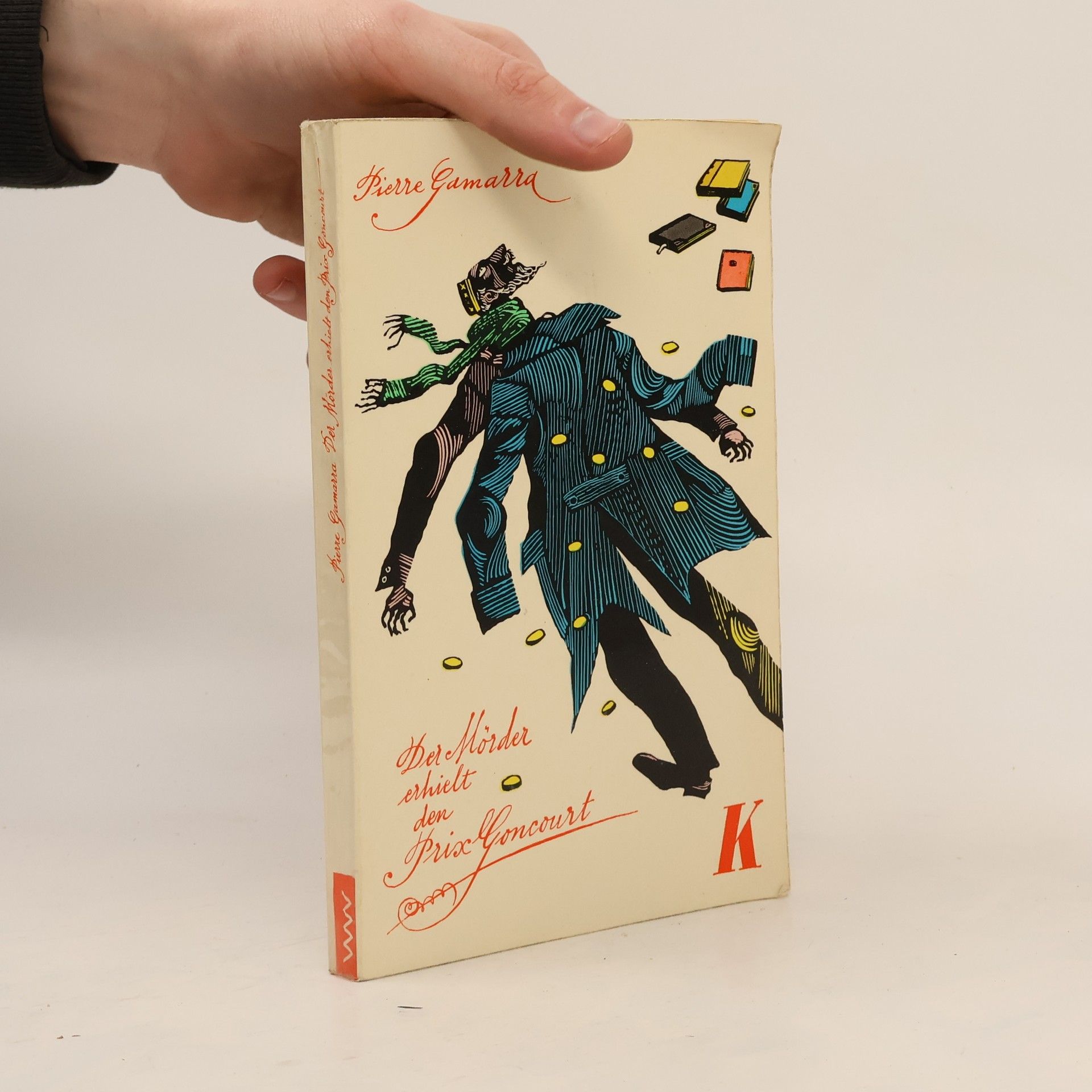 Pierre Gamarra Der Mörder erhielt den Prix Goncourt