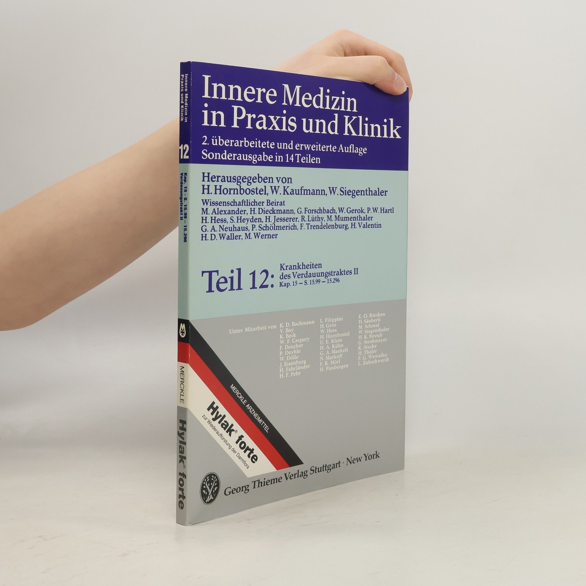 Autorenkollektiv Innere Medizin in Praxis und Klinik. Teil 12