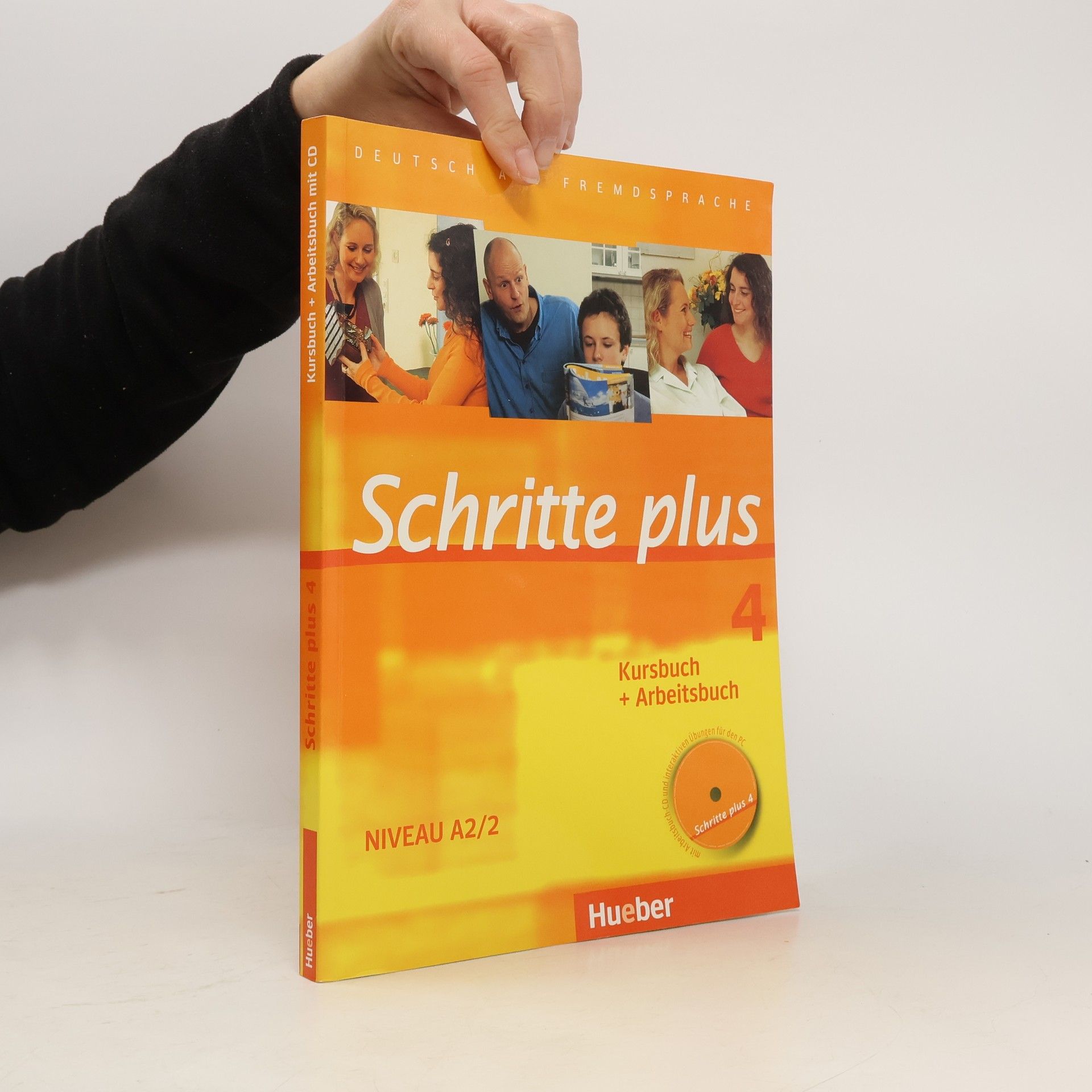 Autorenkollektiv Schritte plus. Niveau A2/2