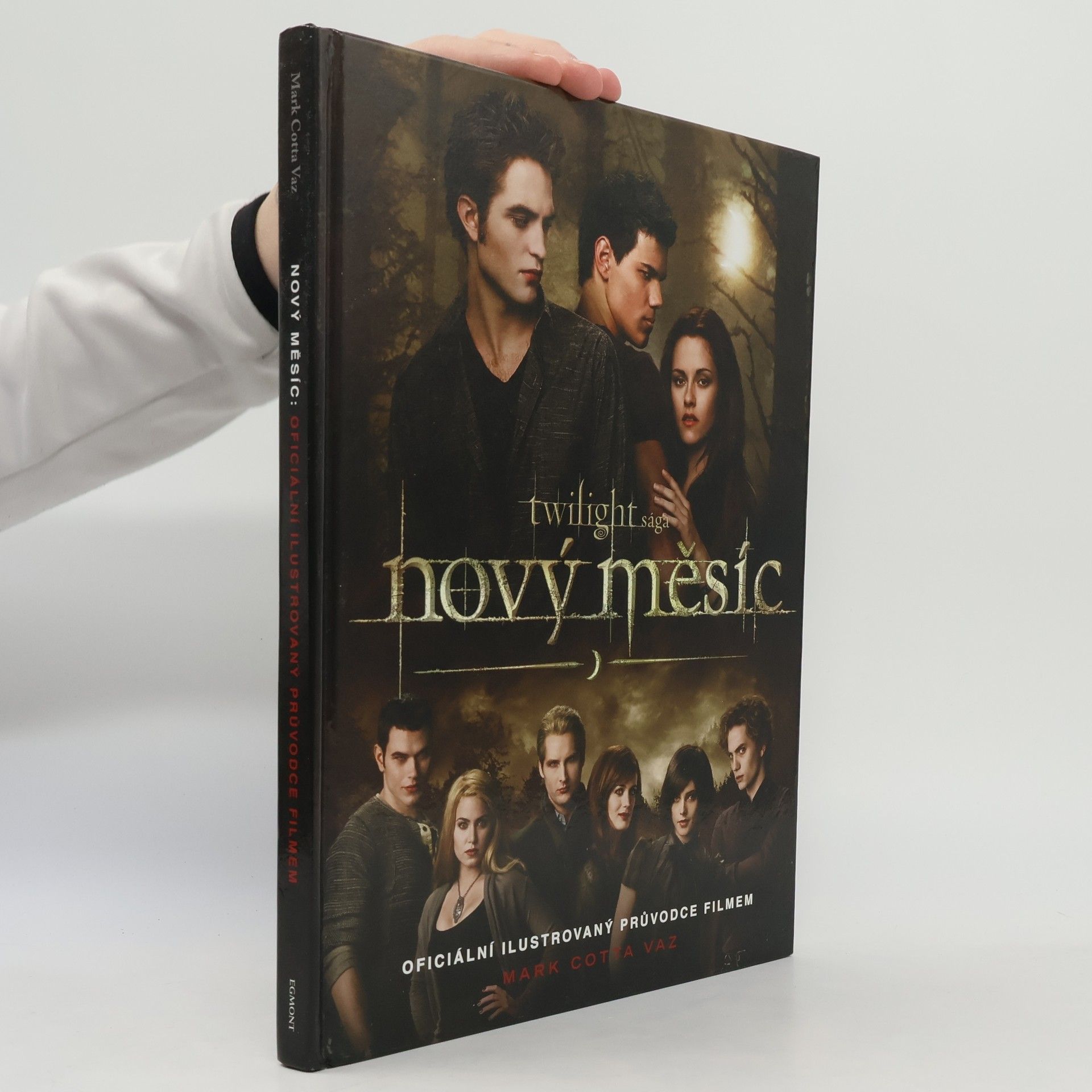 Mark Cotta Vaz Nový měsíc: Oficiální ilustrovaný průvodce filmem