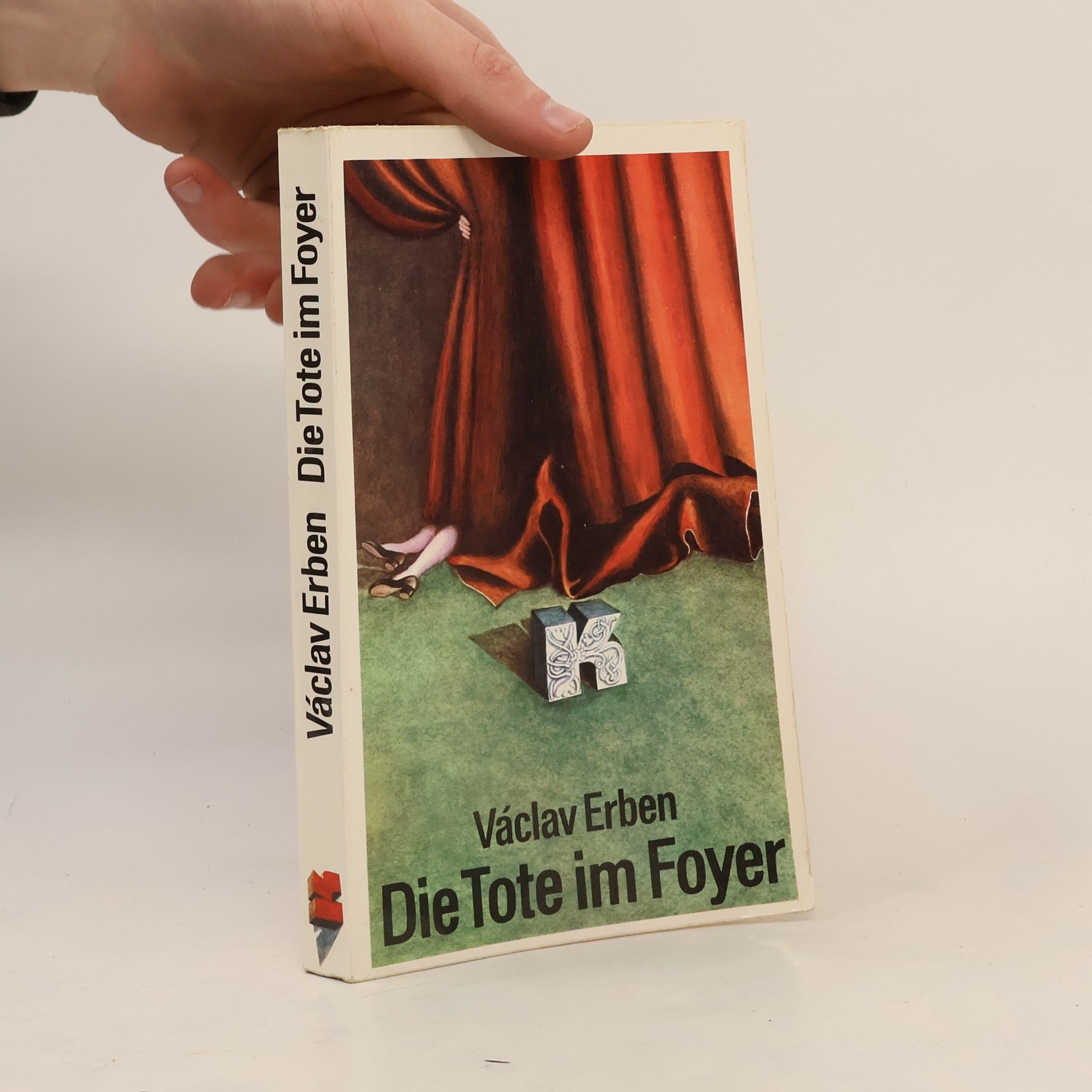 Václav Erben Die Tote im Foyer