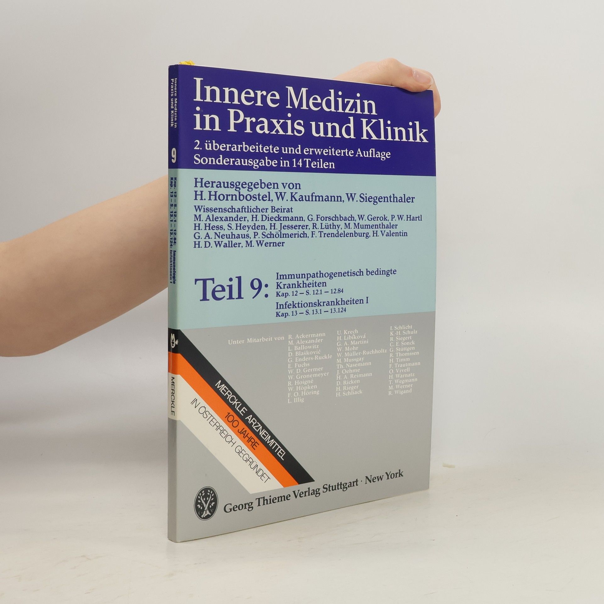 Autorenkollektiv Innere Medizin in Praxis und Klinik. Teil 9