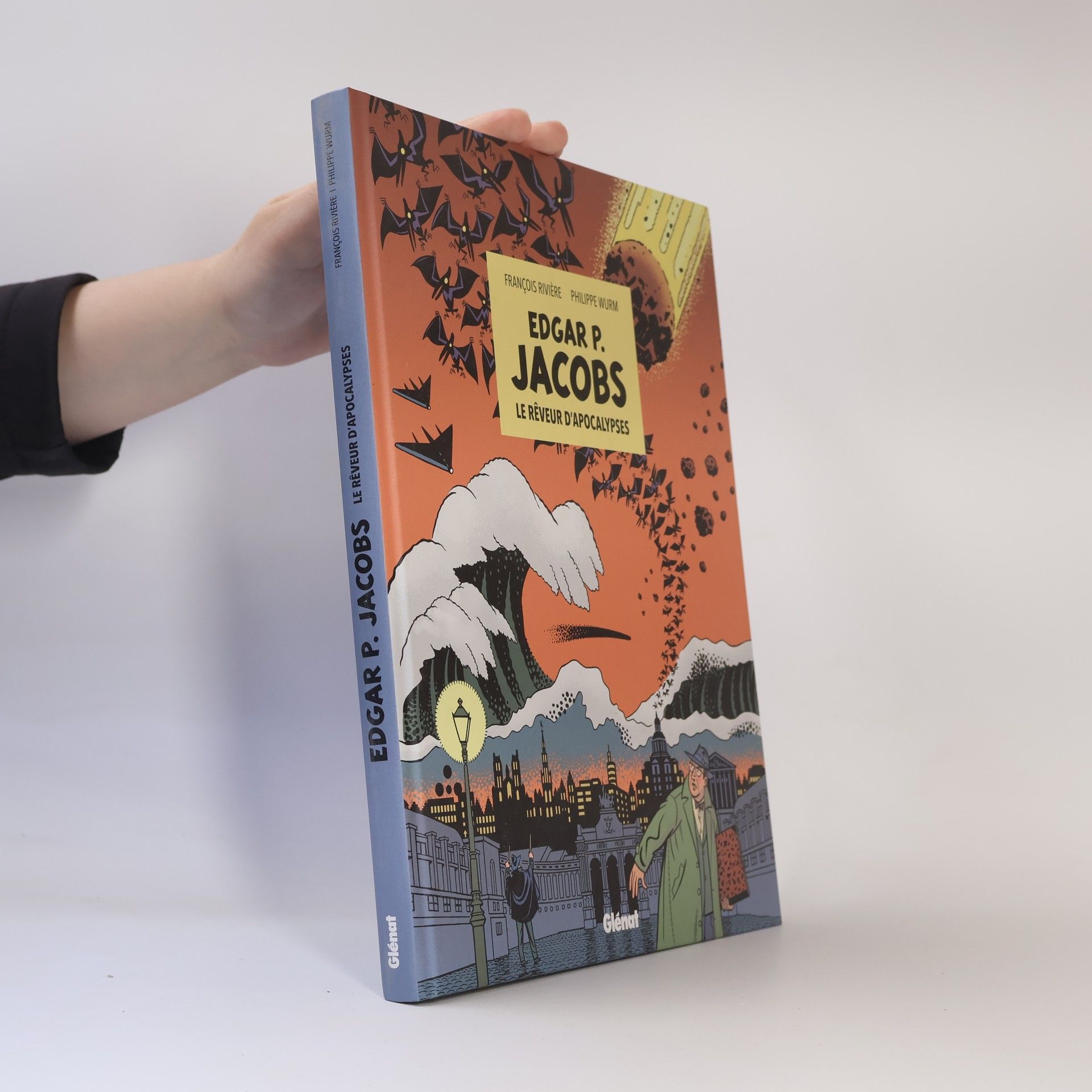 François Rivière Edgar P. Jacobs