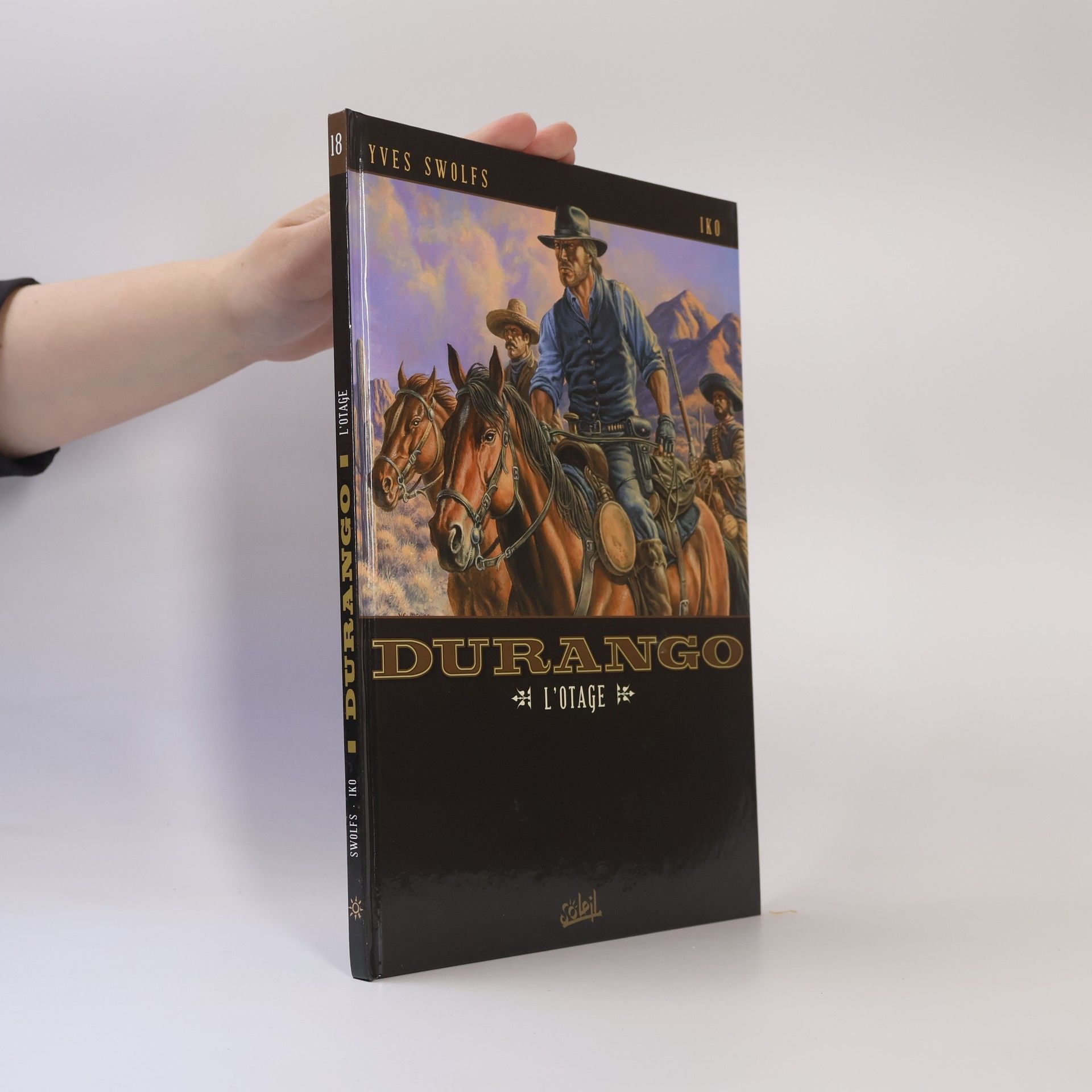 Durango - 18: L'Otage