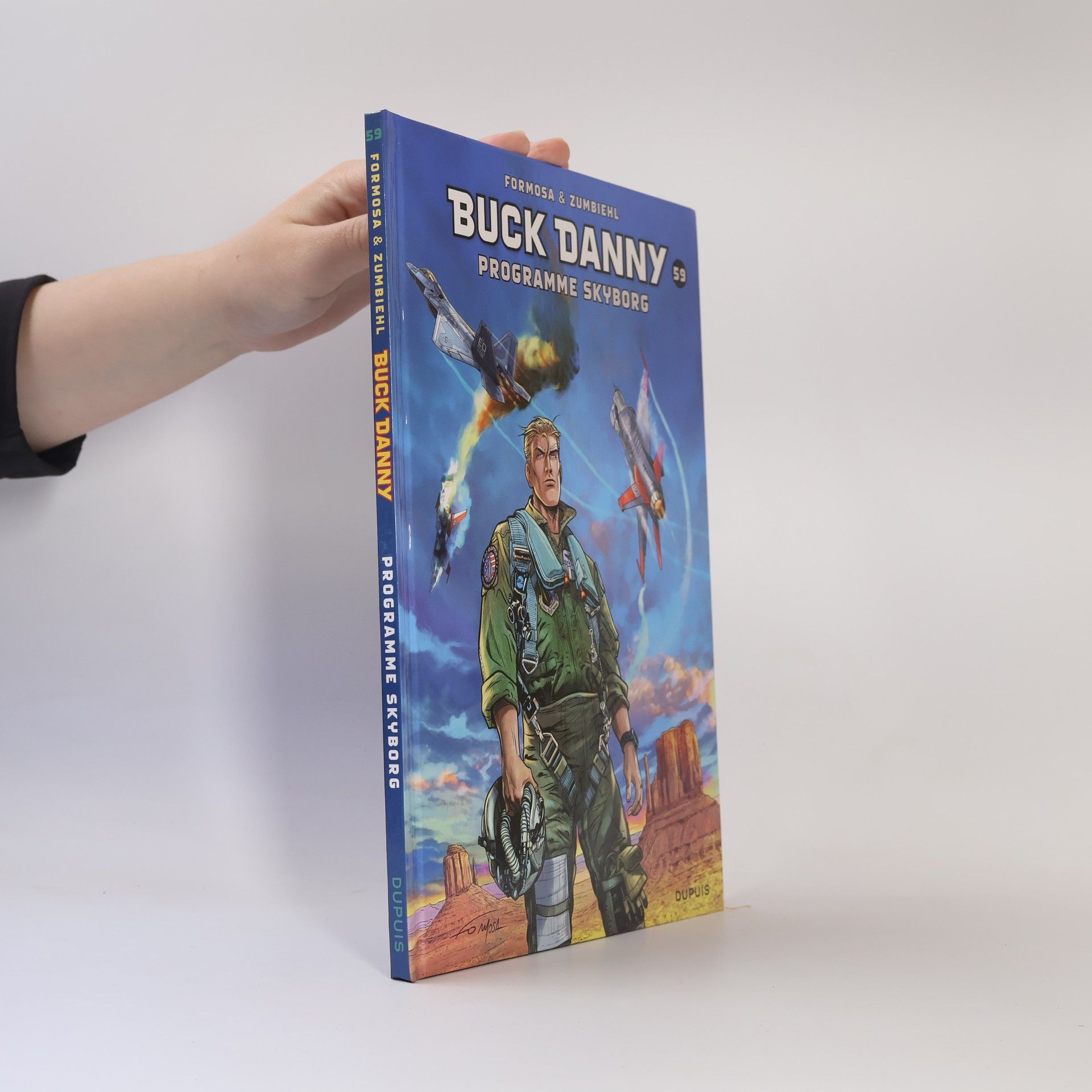 Les aventures de Buck Danny