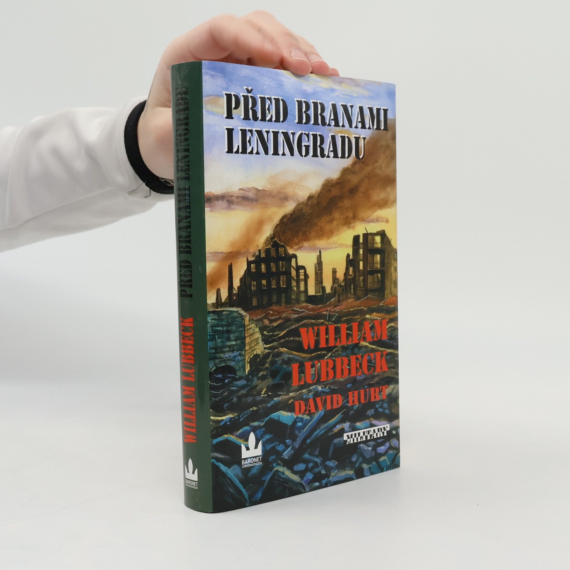 William Lubbeck Před branami Leningradu