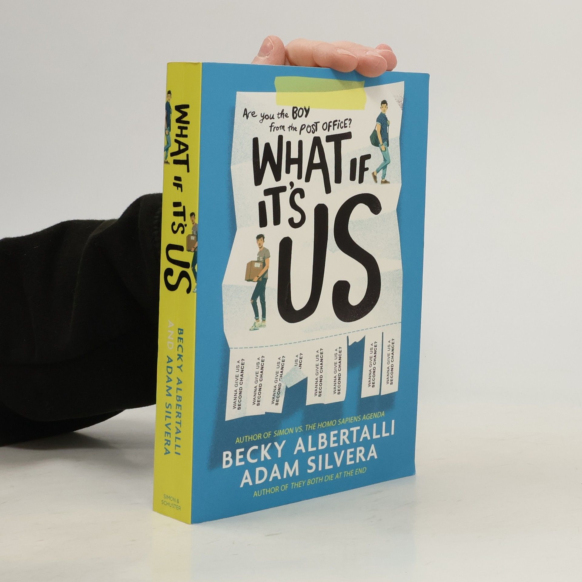 Becky Albertalli What if it's us