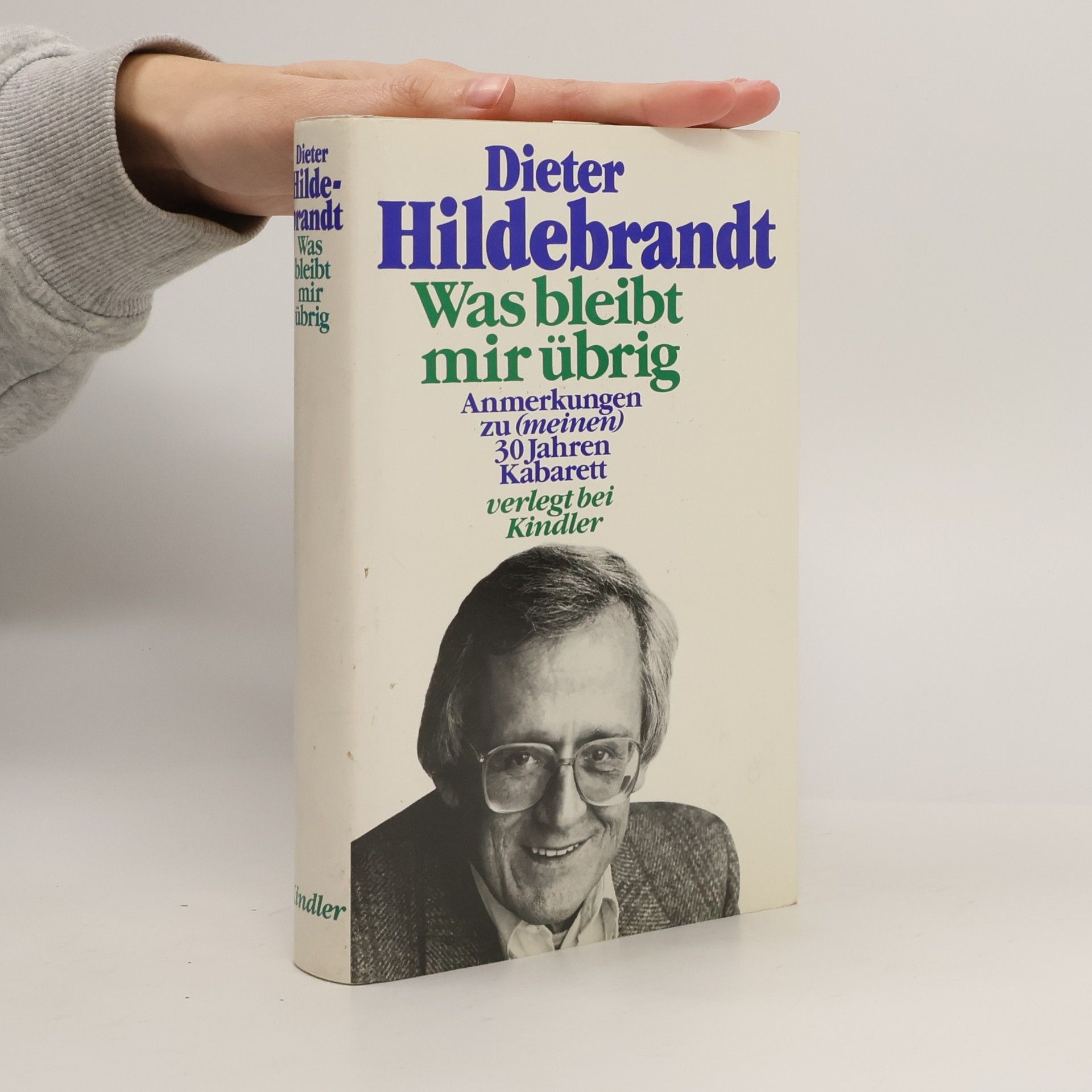 Dieter Hildebrandt Was bleibt mir übrig