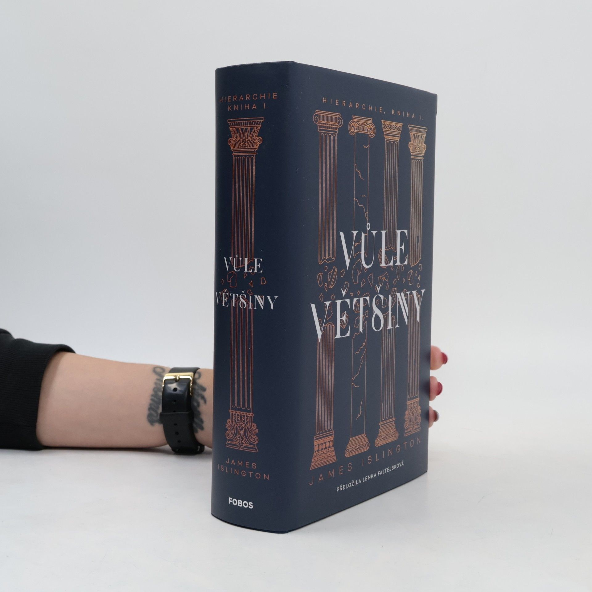 James Islington Vůle většiny