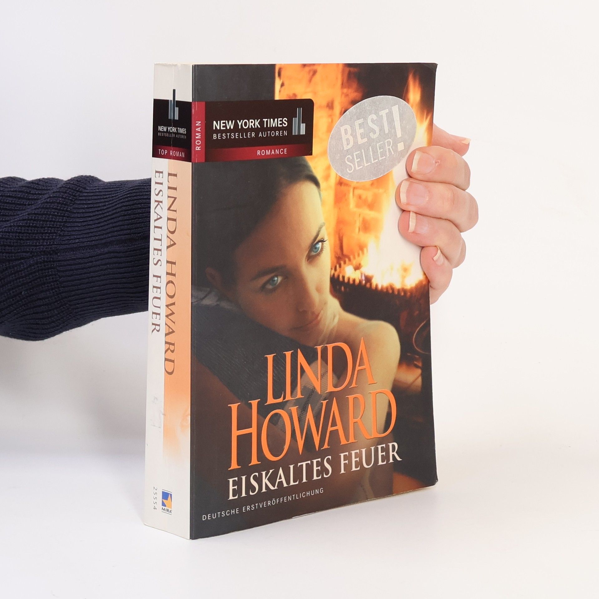 Linda Howard Eiskaltes Feuer