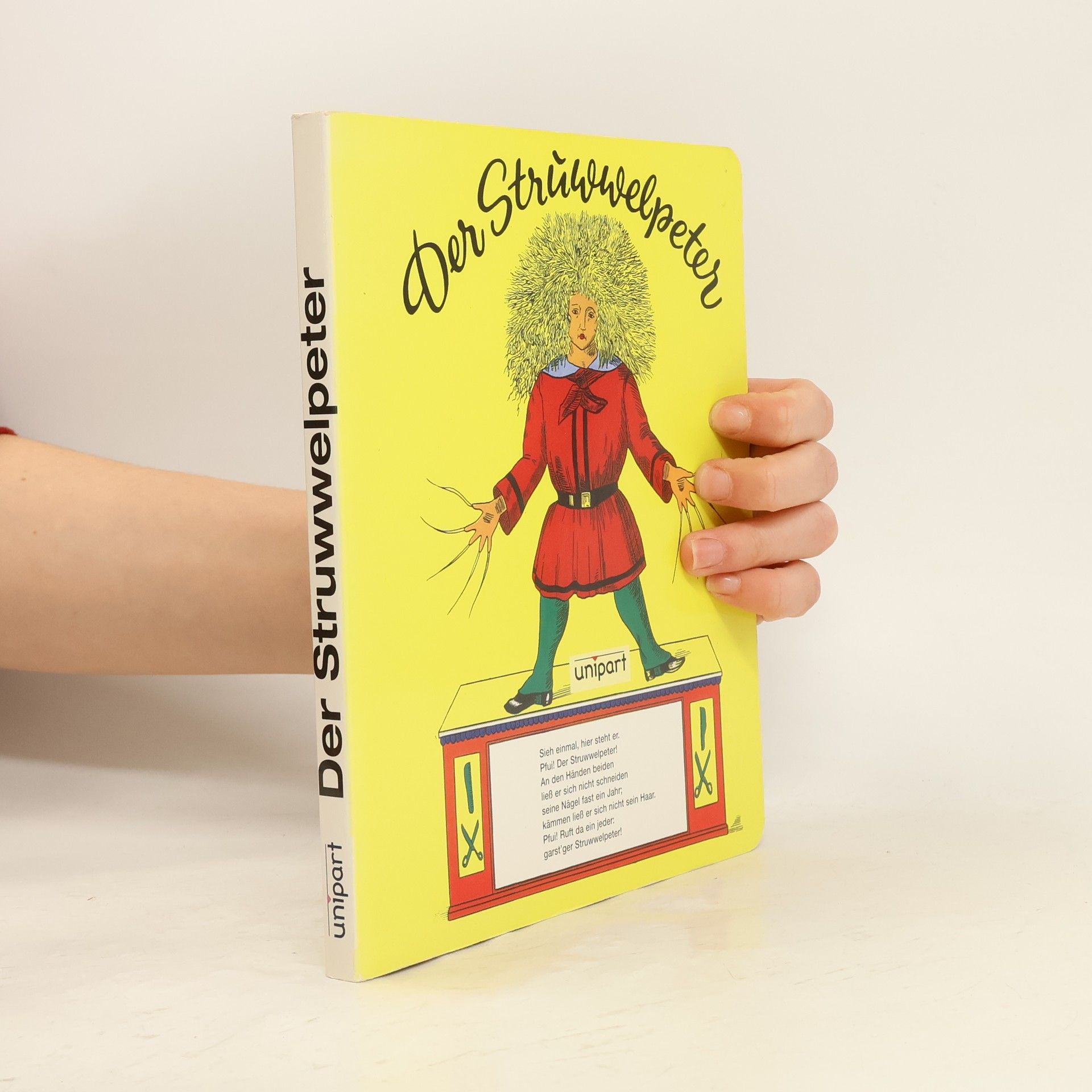 Kolektiv autorů Der Struwwelpeter