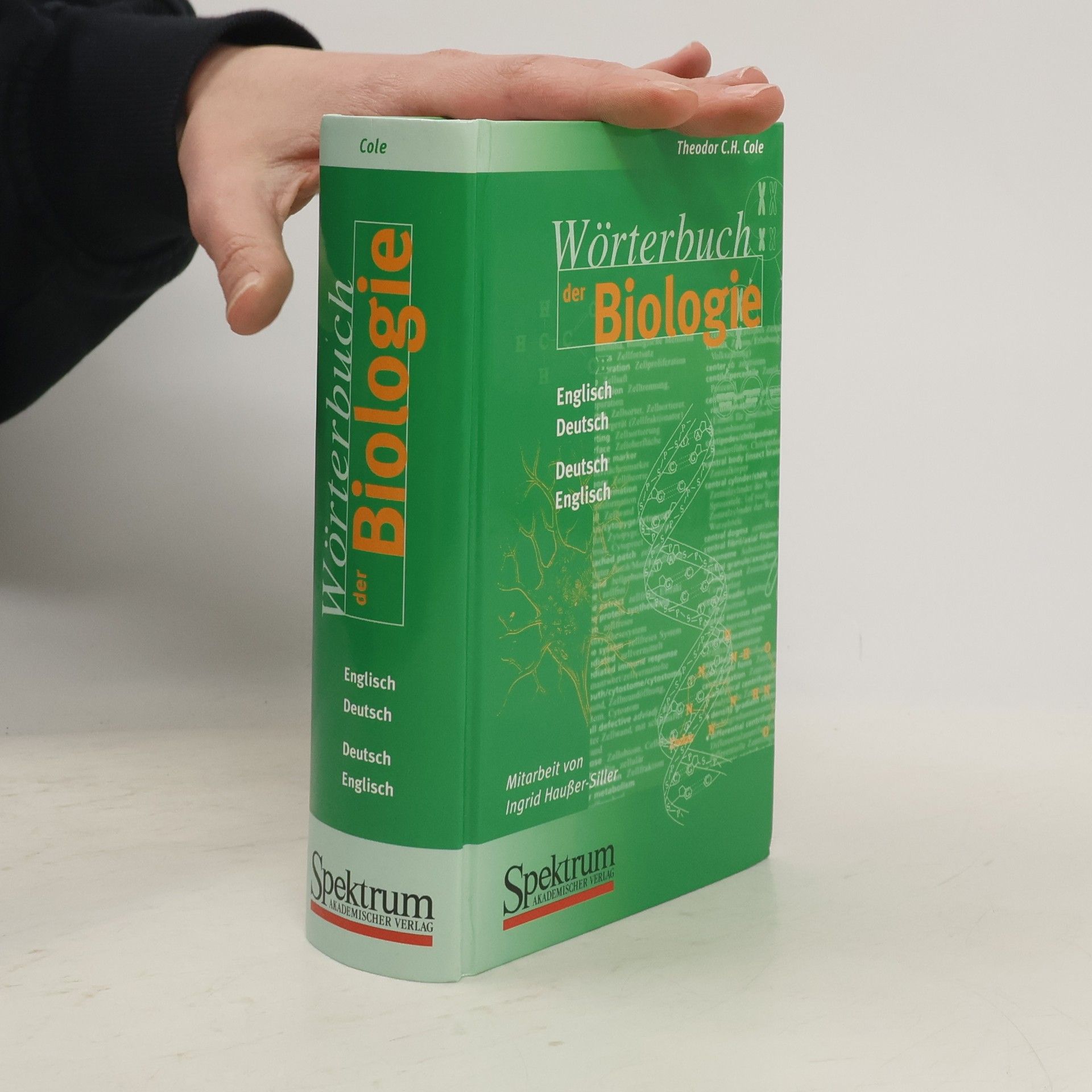 Theodor C. H. Cole Wörterbuch der Biologie