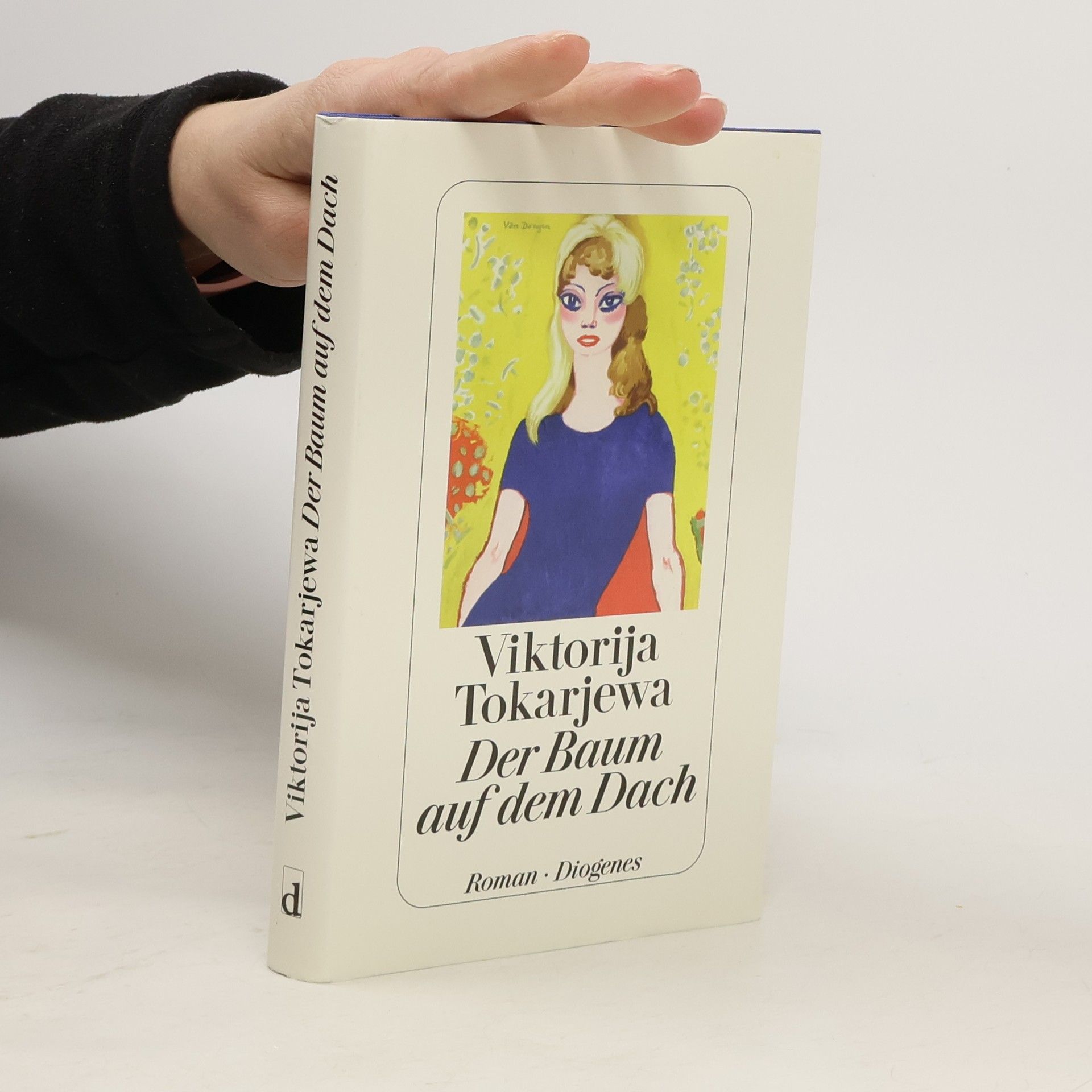 Viktoriya Tokareva Der Baum auf dem Dach