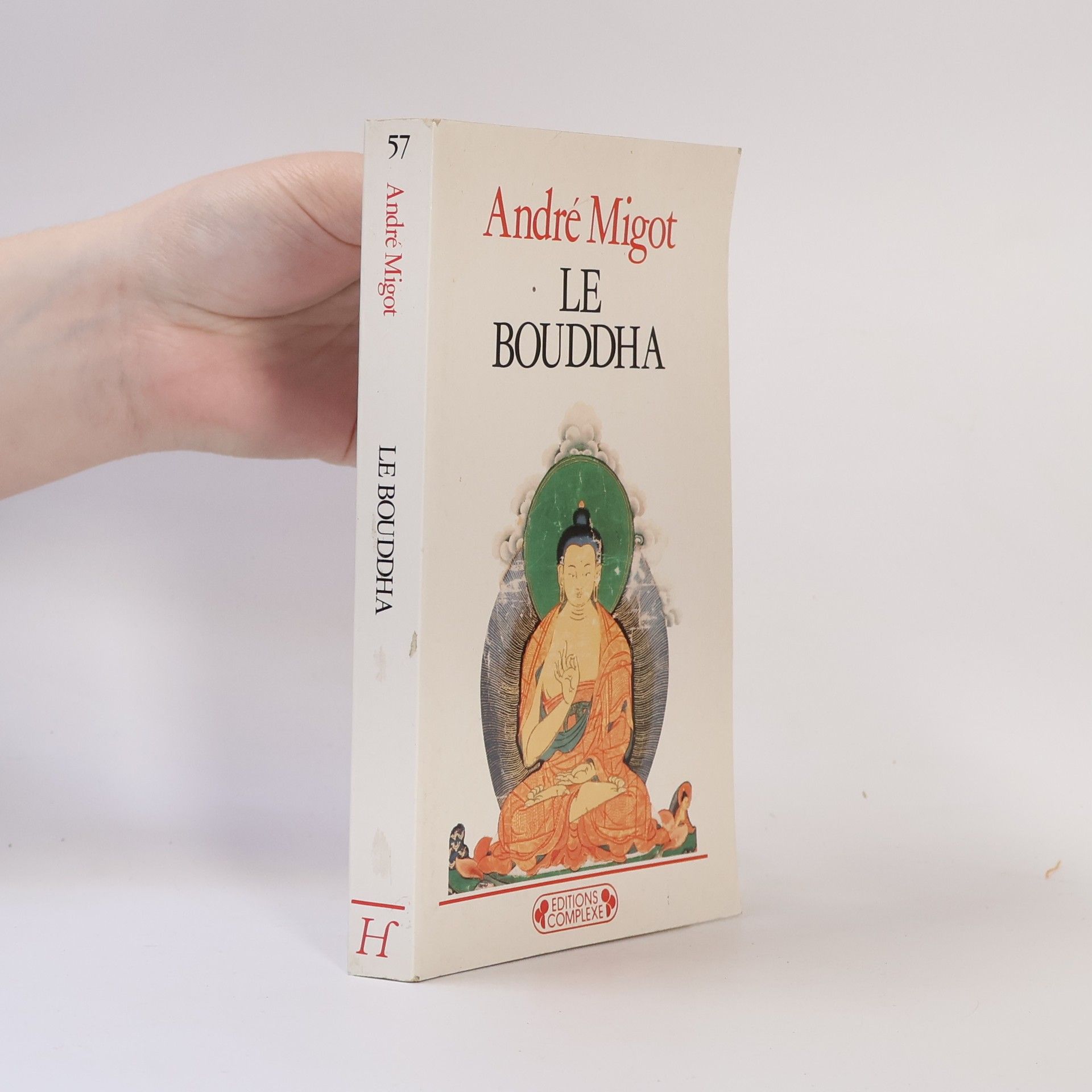 André Migot Le Bouddha