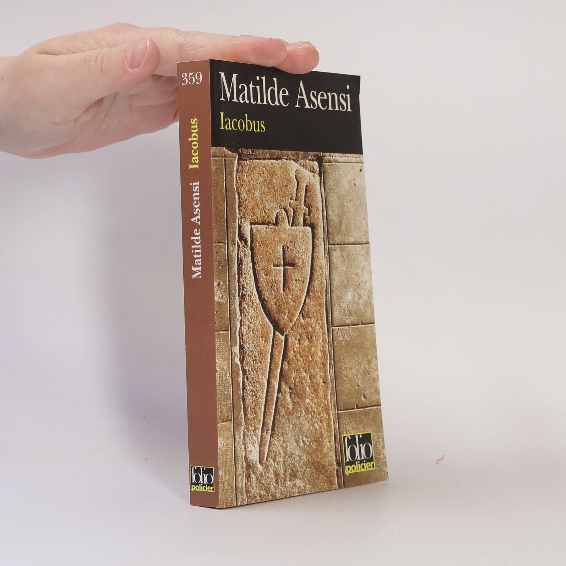 Matilde Asensi Iacobus