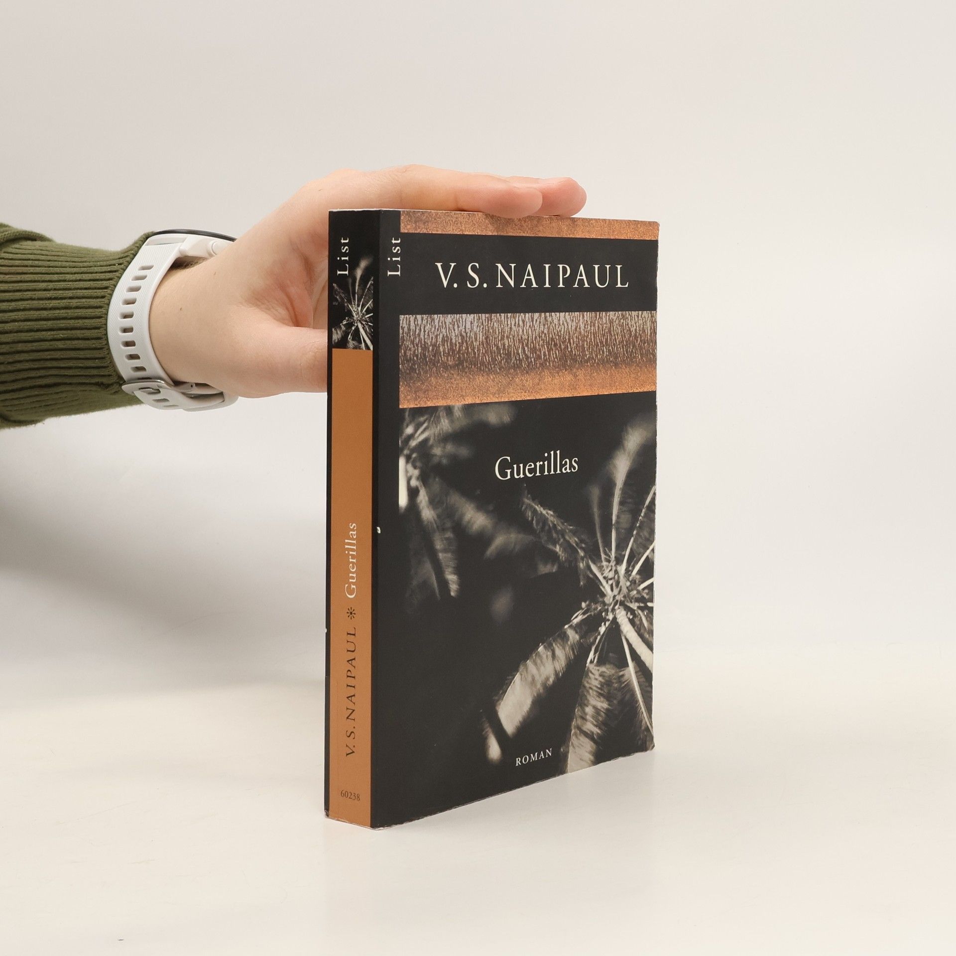 V. S. Naipaul Guerillas