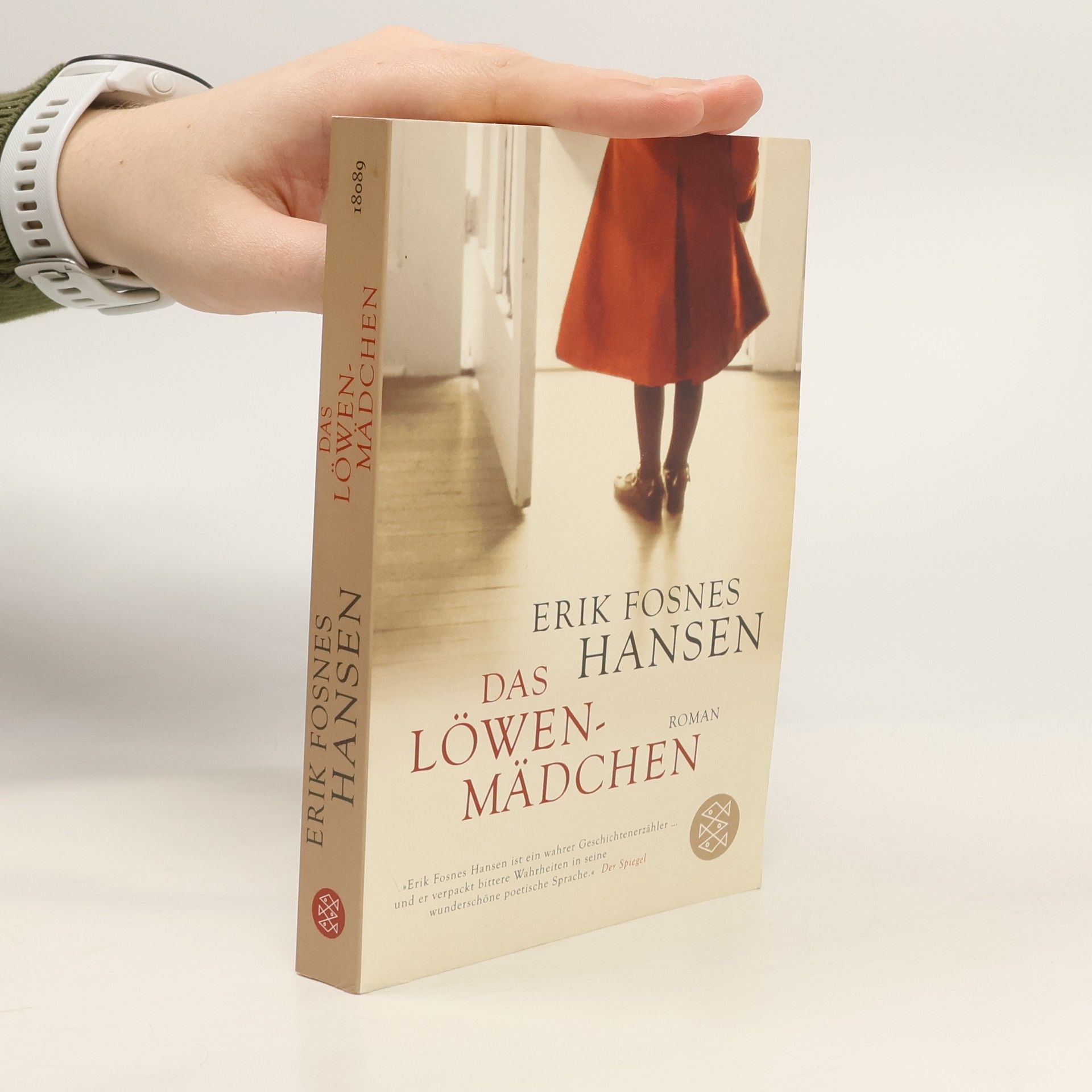 Erik Fosnes Hansens Das Löwenmädchen