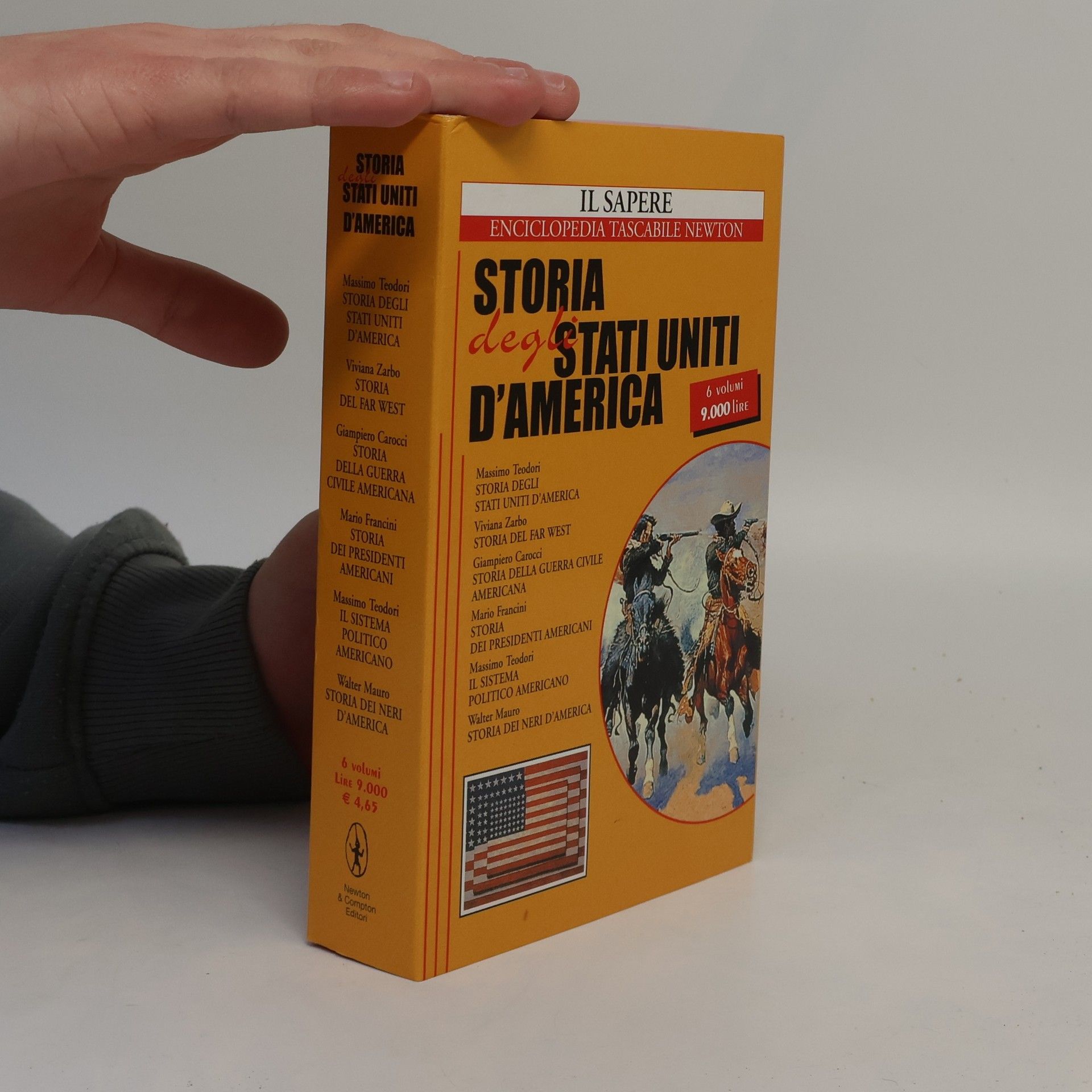 Enciclopedia Tascabile Newton - 6: Storia degli Stati Uniti d'America