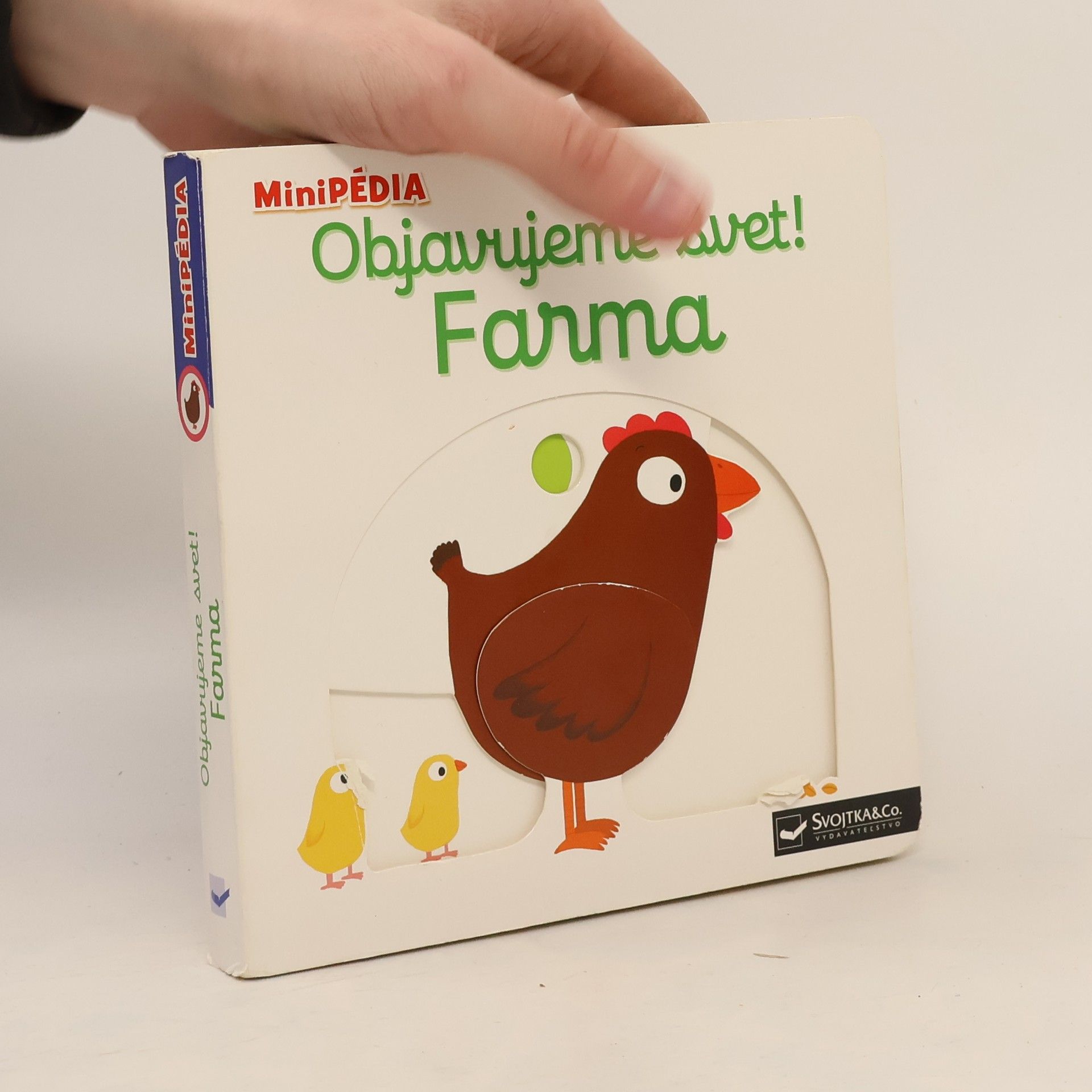 Kolektív autorov Objavujeme svet! Farma